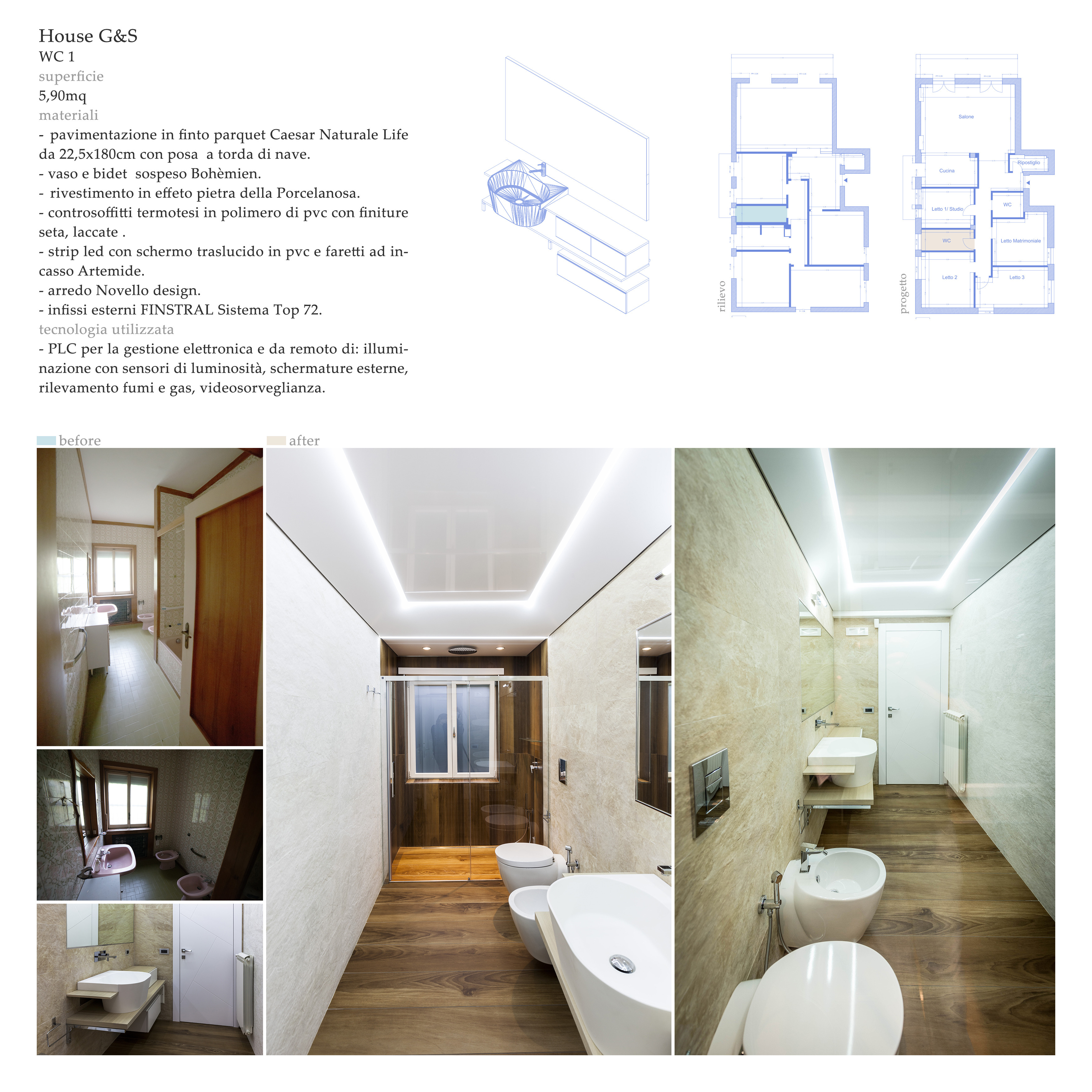 2015 年 HOUSE G&S 公寓设计 | 定制家具与室内光影的完美融合-35