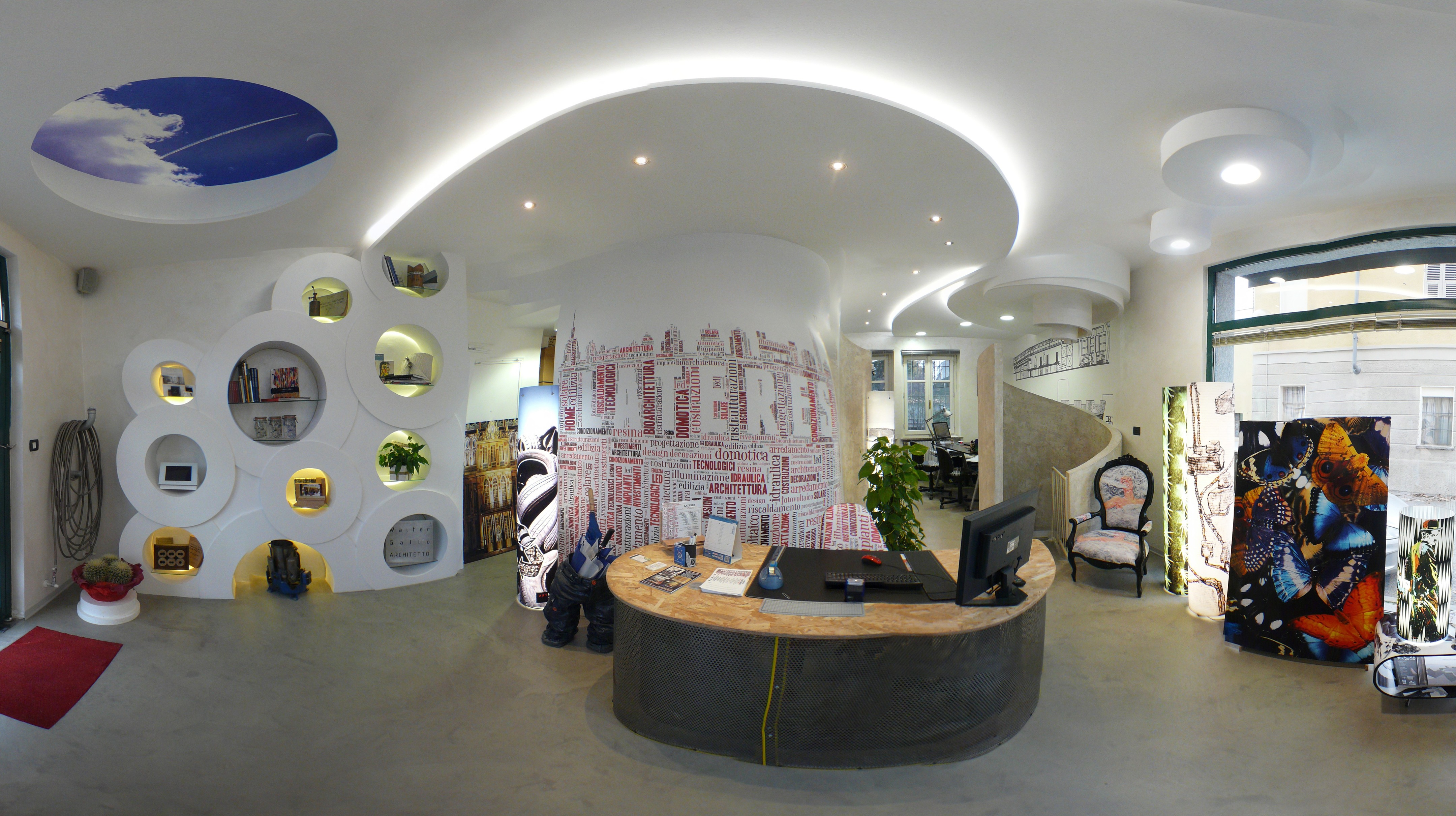 2016 年完成的 Lateres 展示厅设计-0