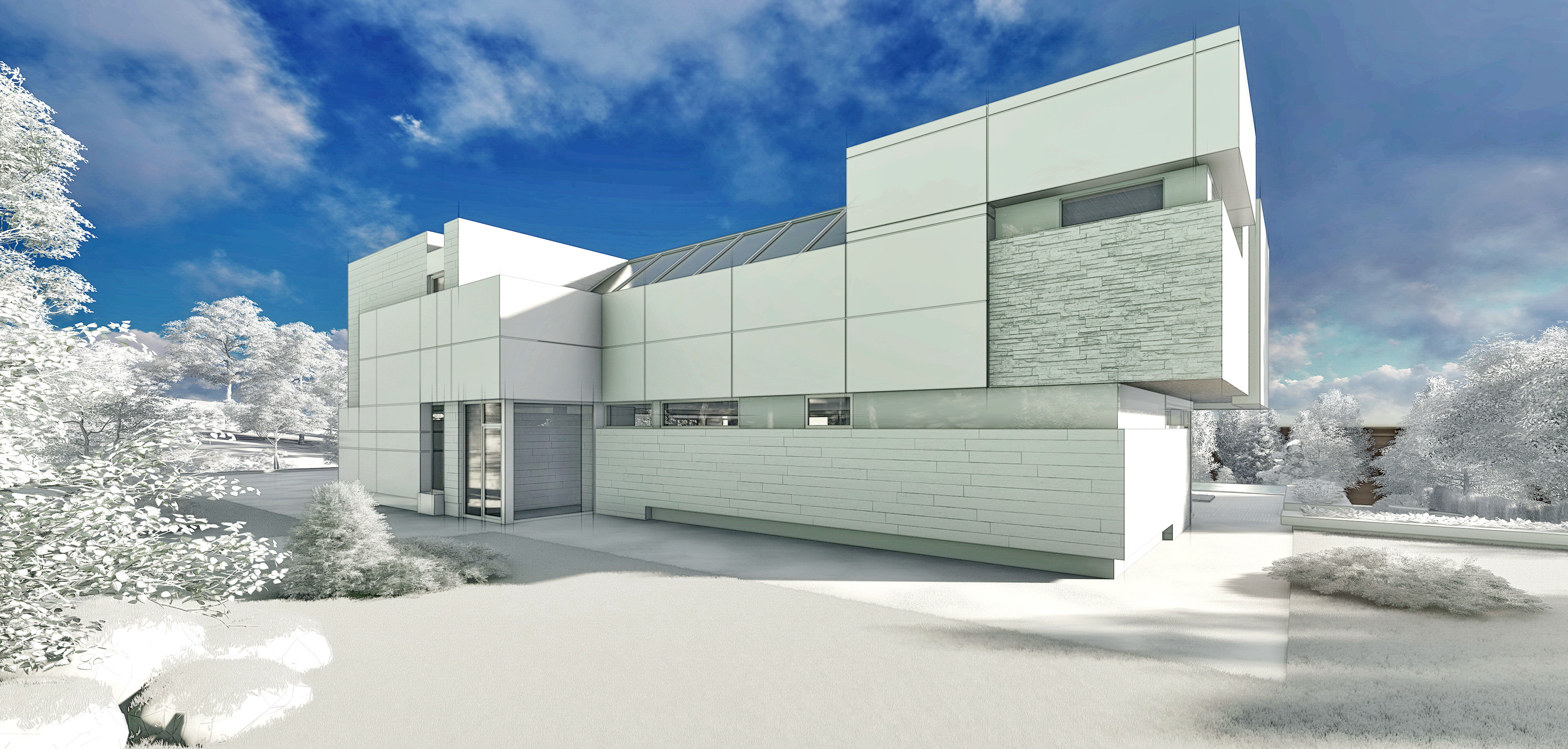 2018 年启动的摩尔多瓦郊区住宅设计-29