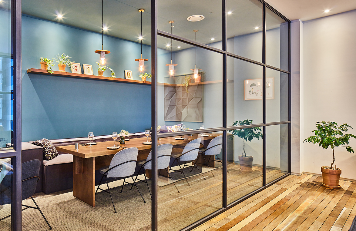 韩国 FAYE AND SUMMER 餐厅室内设计-13