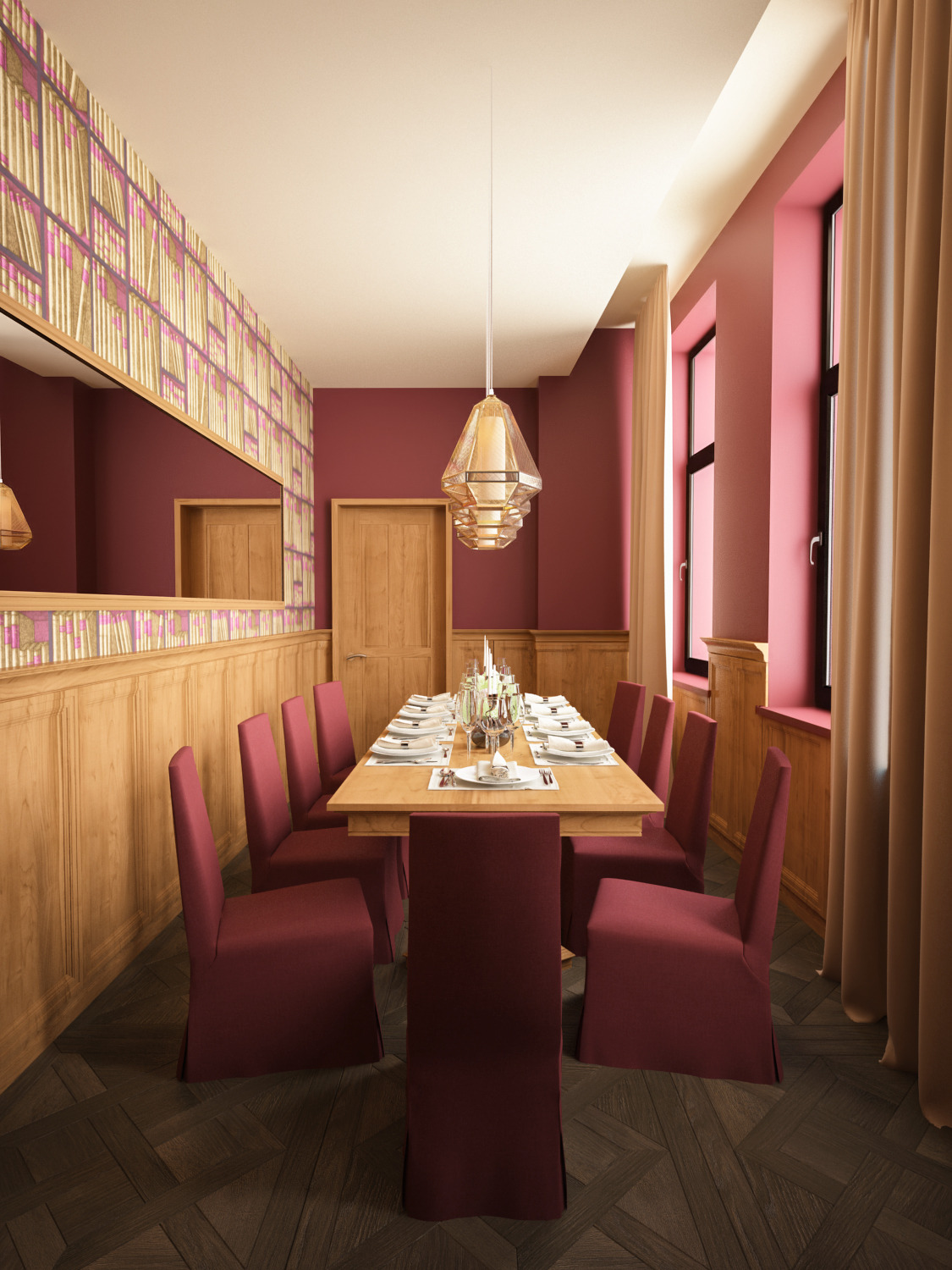 2015 年未实现的意大利餐厅设计-16