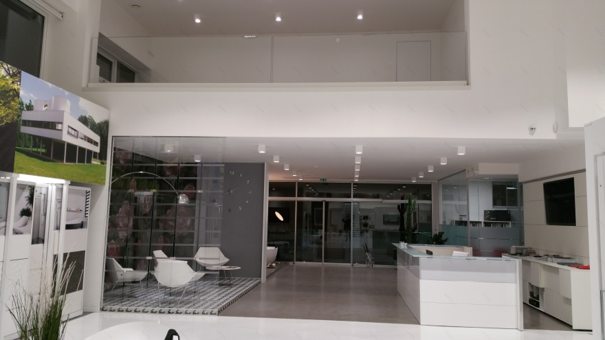 旧厂房变身高质感家居展示厅——意大利 EDILMEA 公司新展厅-9