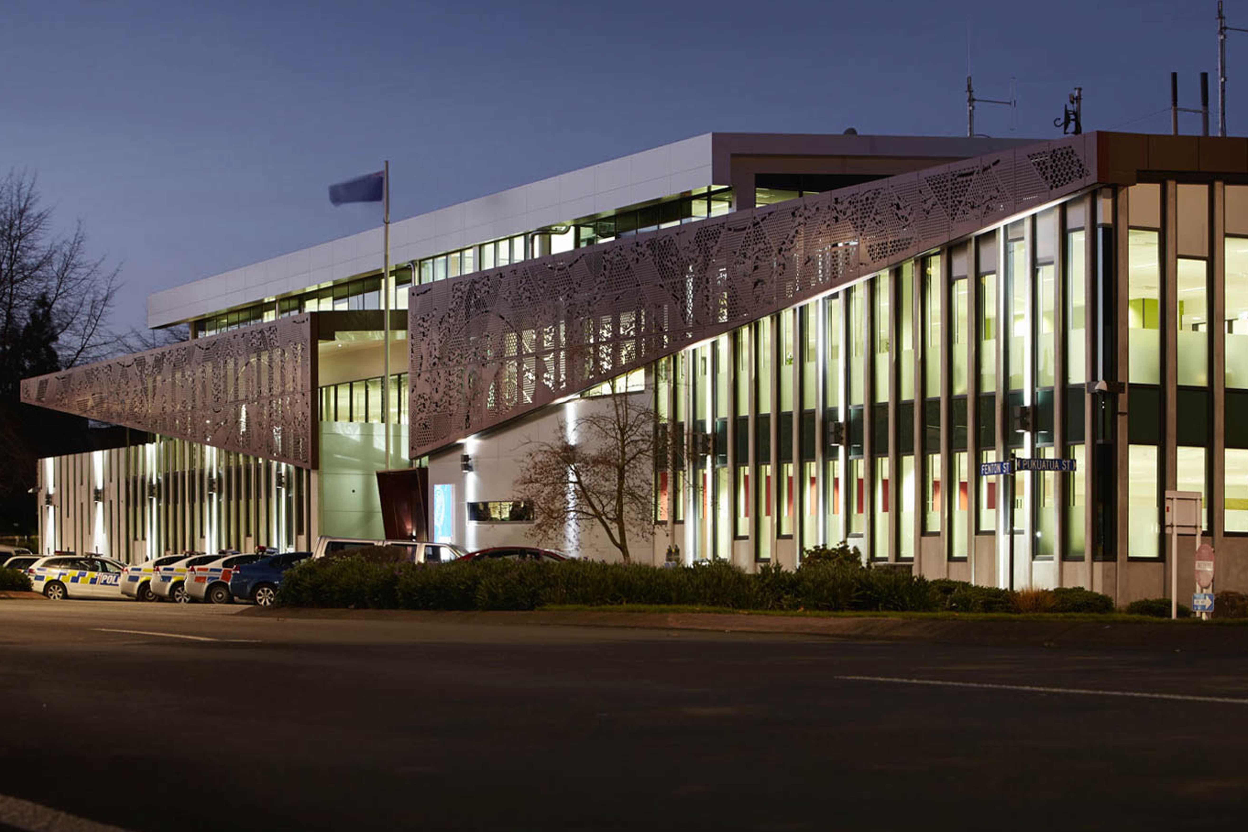 罗托鲁阿警察局-7