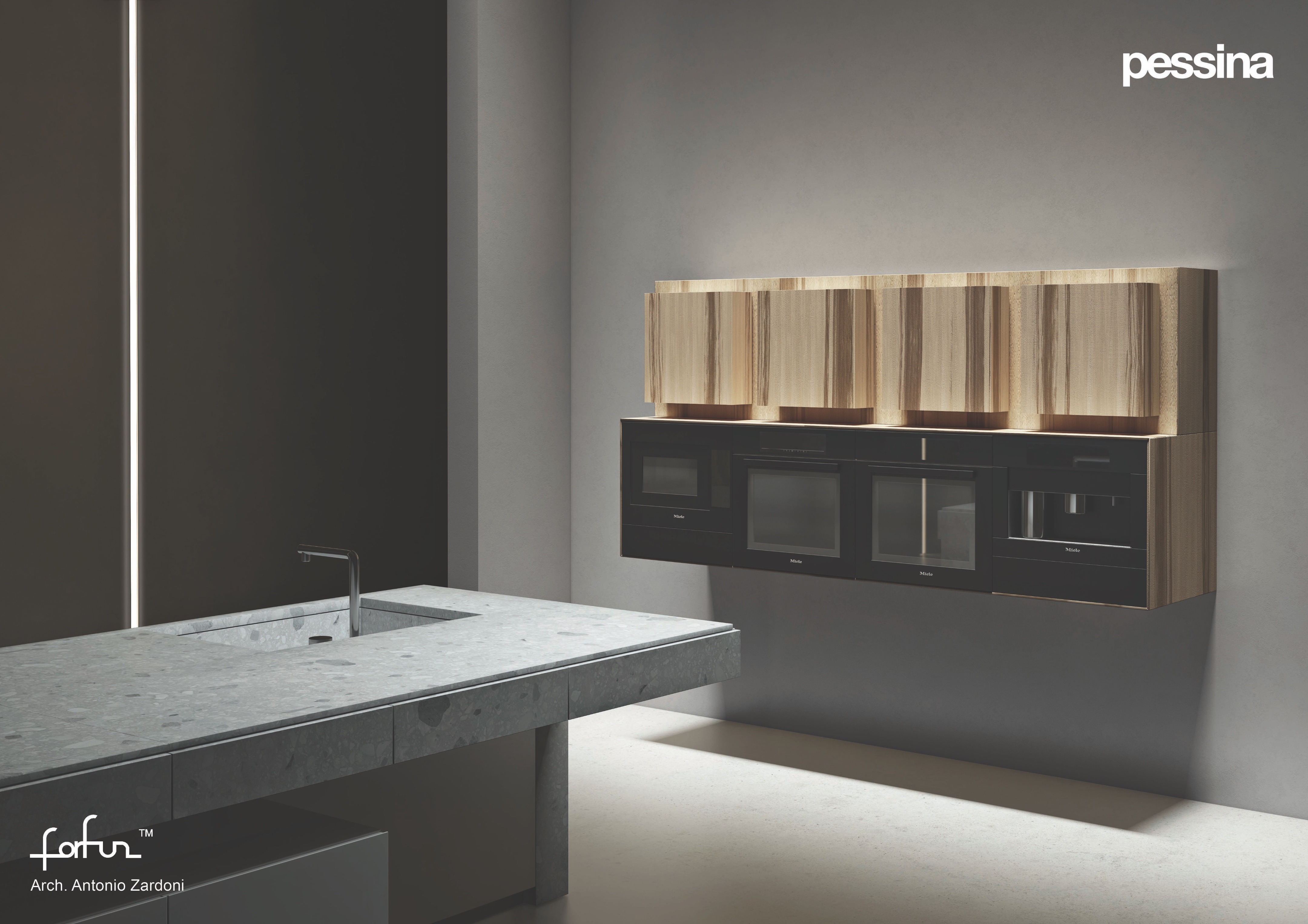 自然和谐,绿色环保的厨房设计-16