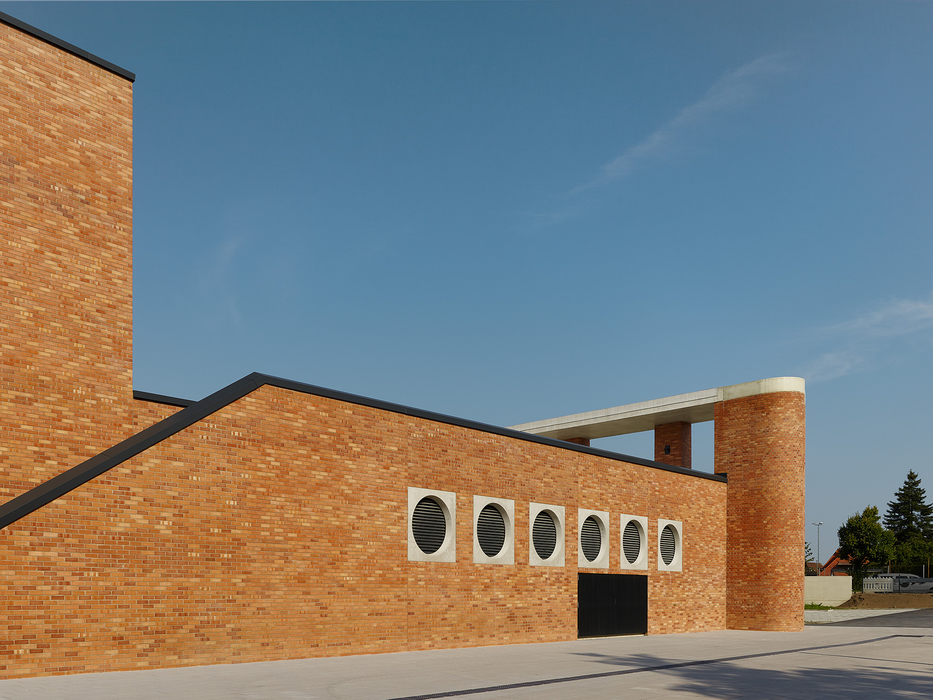 约翰·帕切贝尔实科中学室内设计案例-8