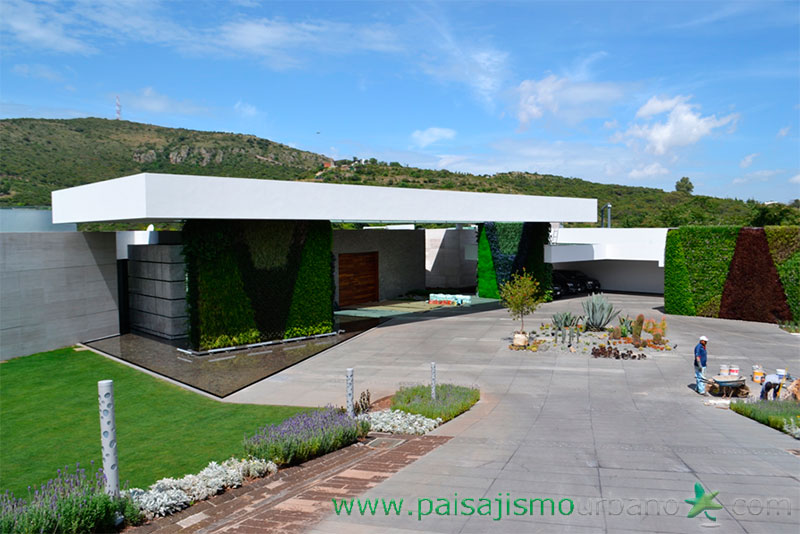 墨西哥绿意盎然的家庭住宅-15