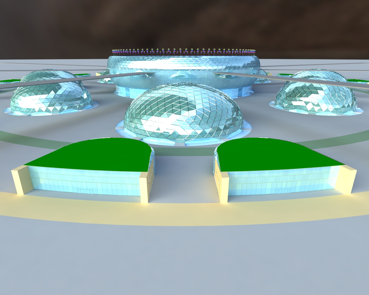 梦幻体育场度假村-188