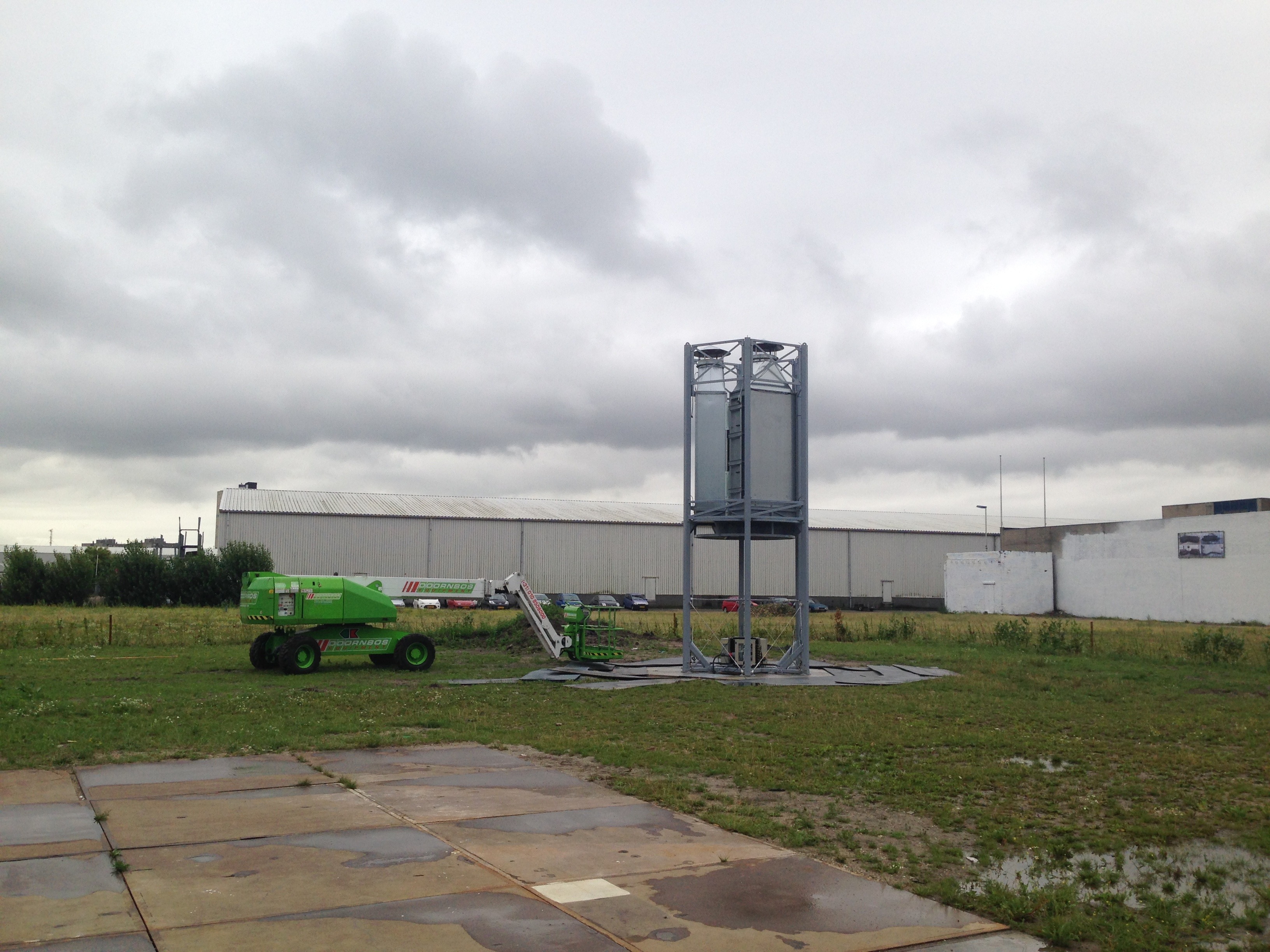 烟雾净化塔·打造清新公共空间-154