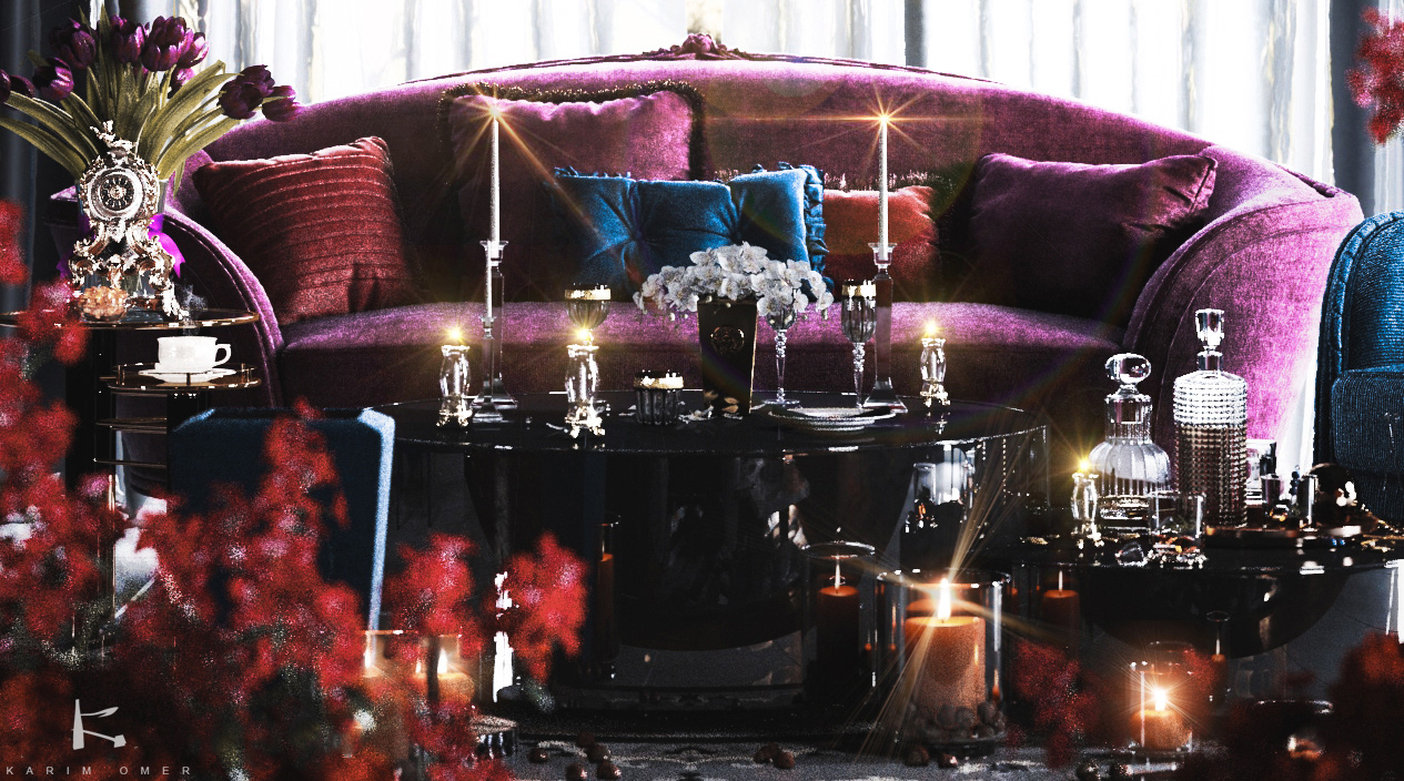 简约别墅接待室设计-2