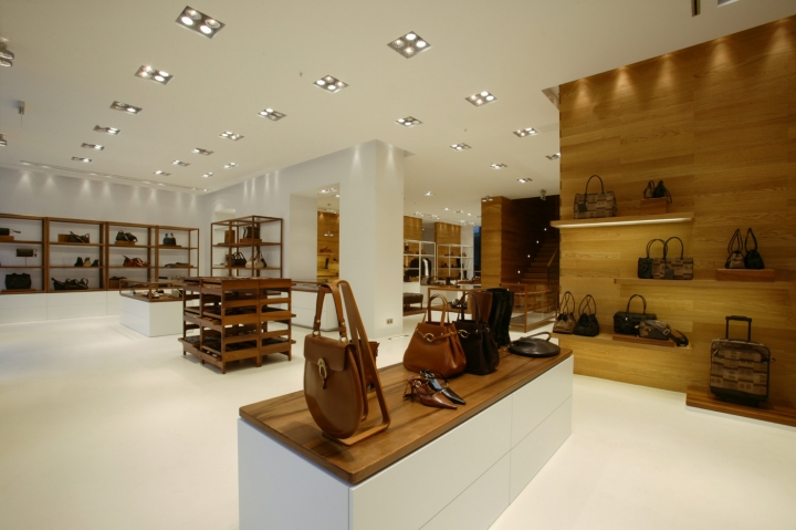 Heikaus设计的慕尼黑Bally服饰专卖店空间-7