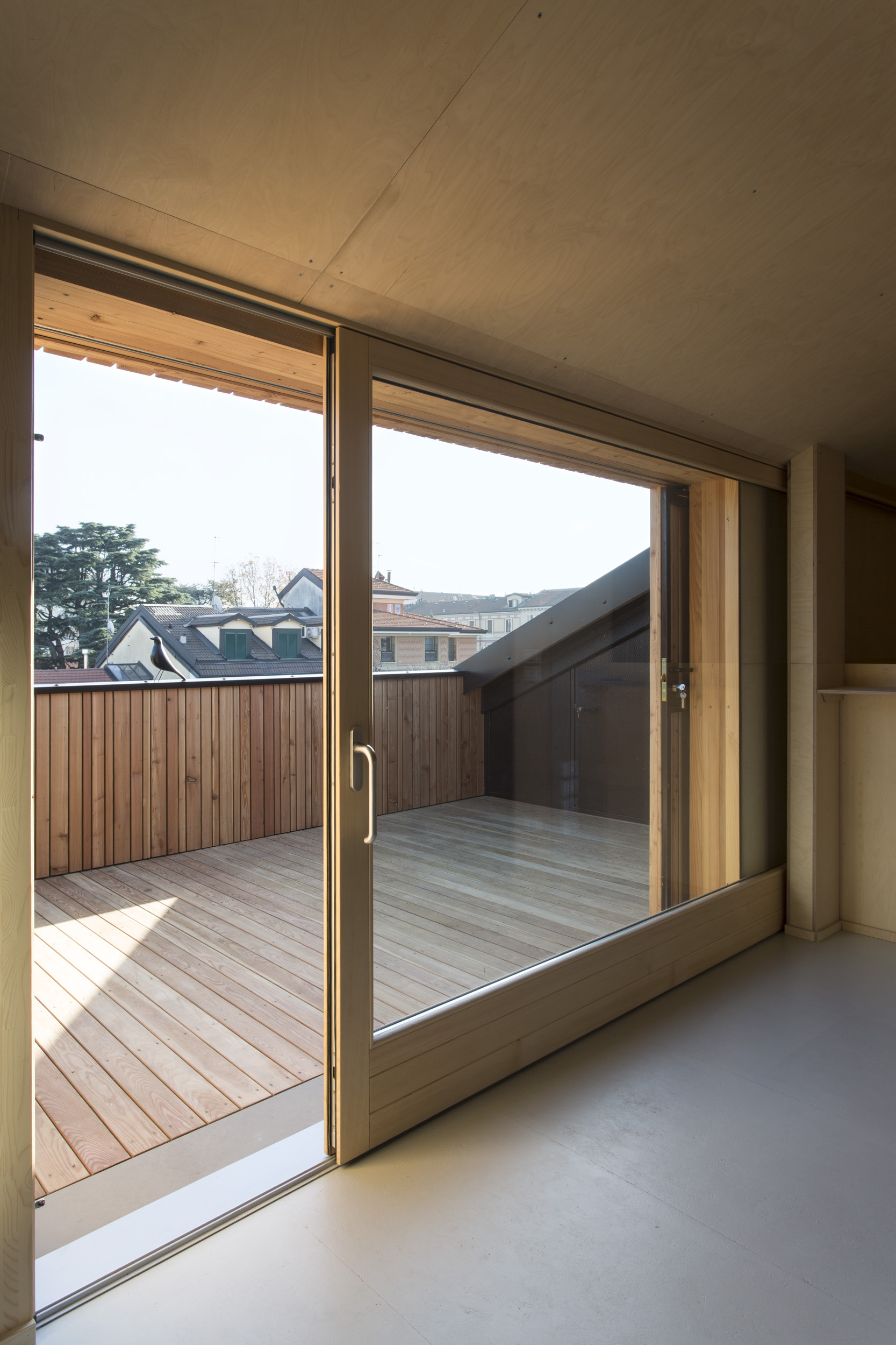 Milanese 三层住宅的翻新与扩建-4