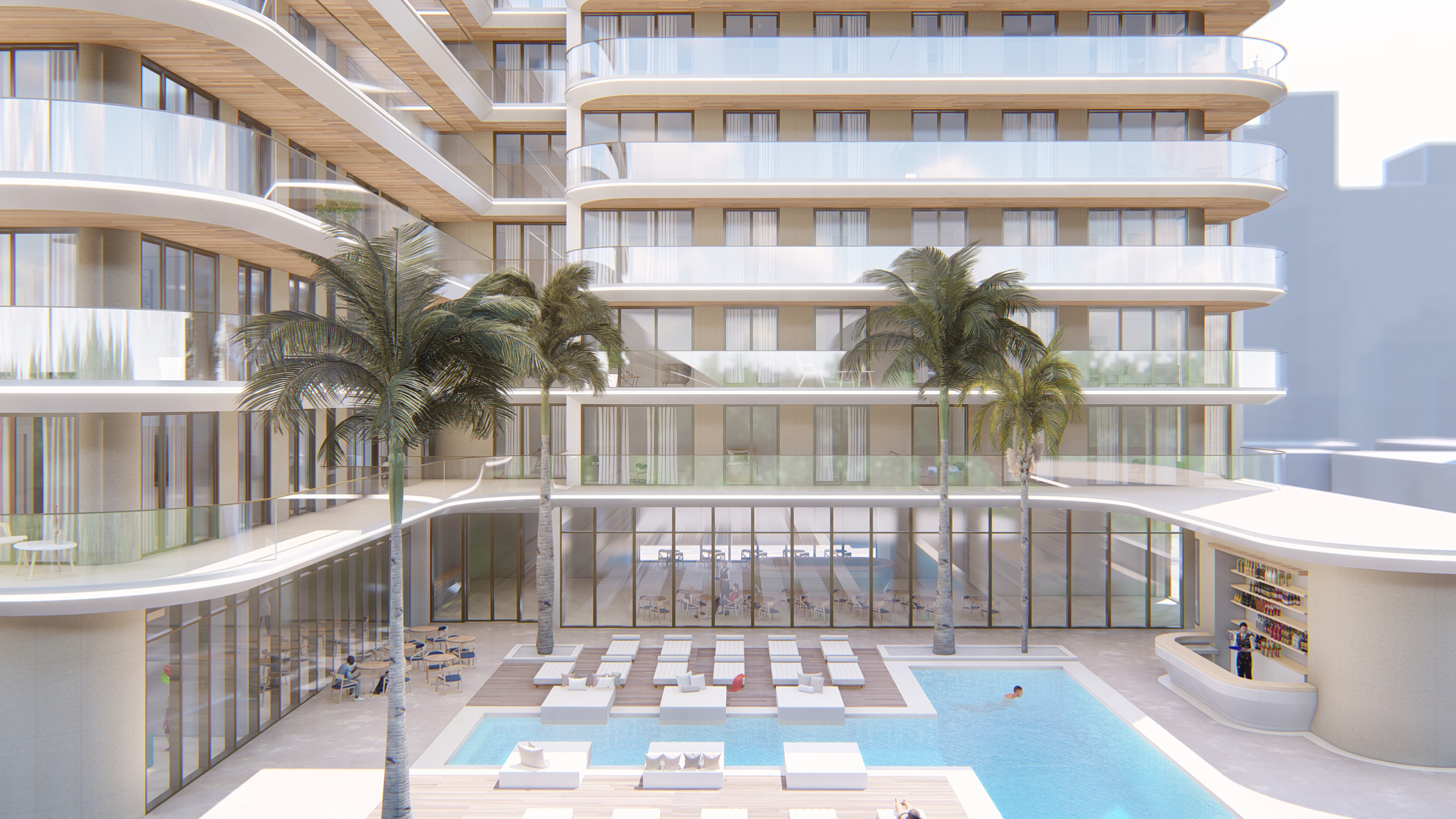 2018 年 Cullera 公寓酒店设计-6