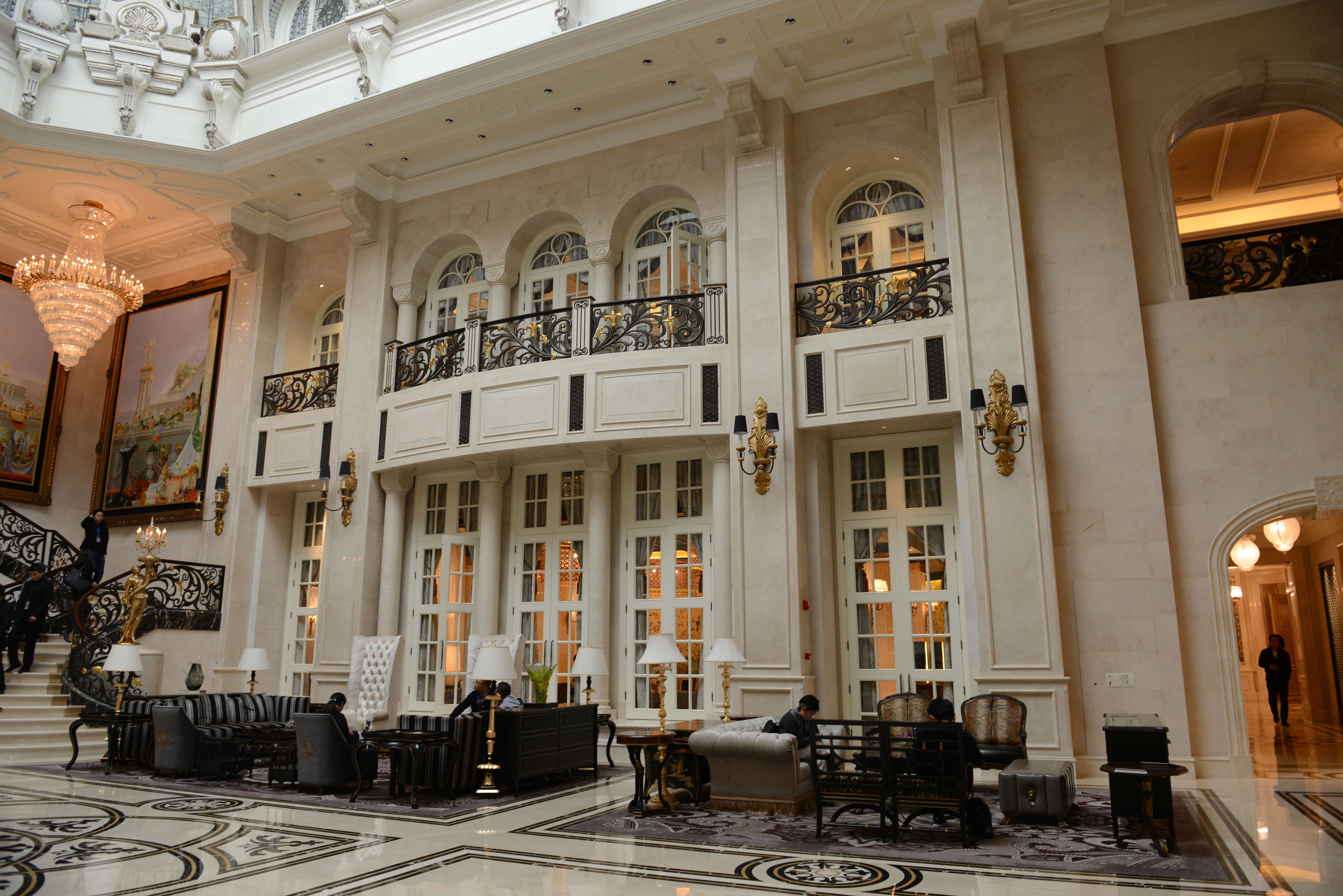 大连城堡酒店餐厅区域照片-2-28