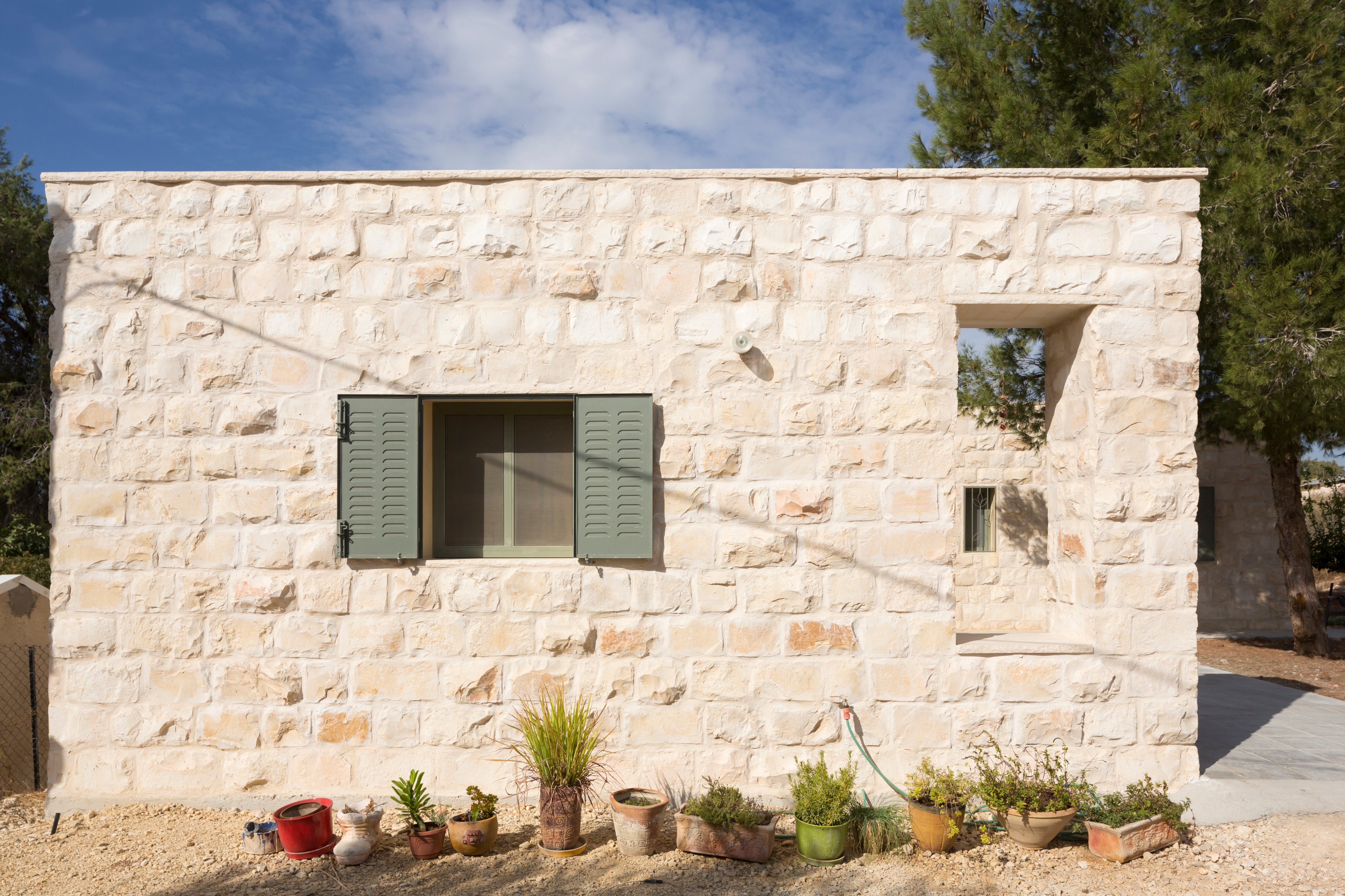 2016 年完工的 G-Y 石别墅 | 现代简约风格的家庭住宅-5