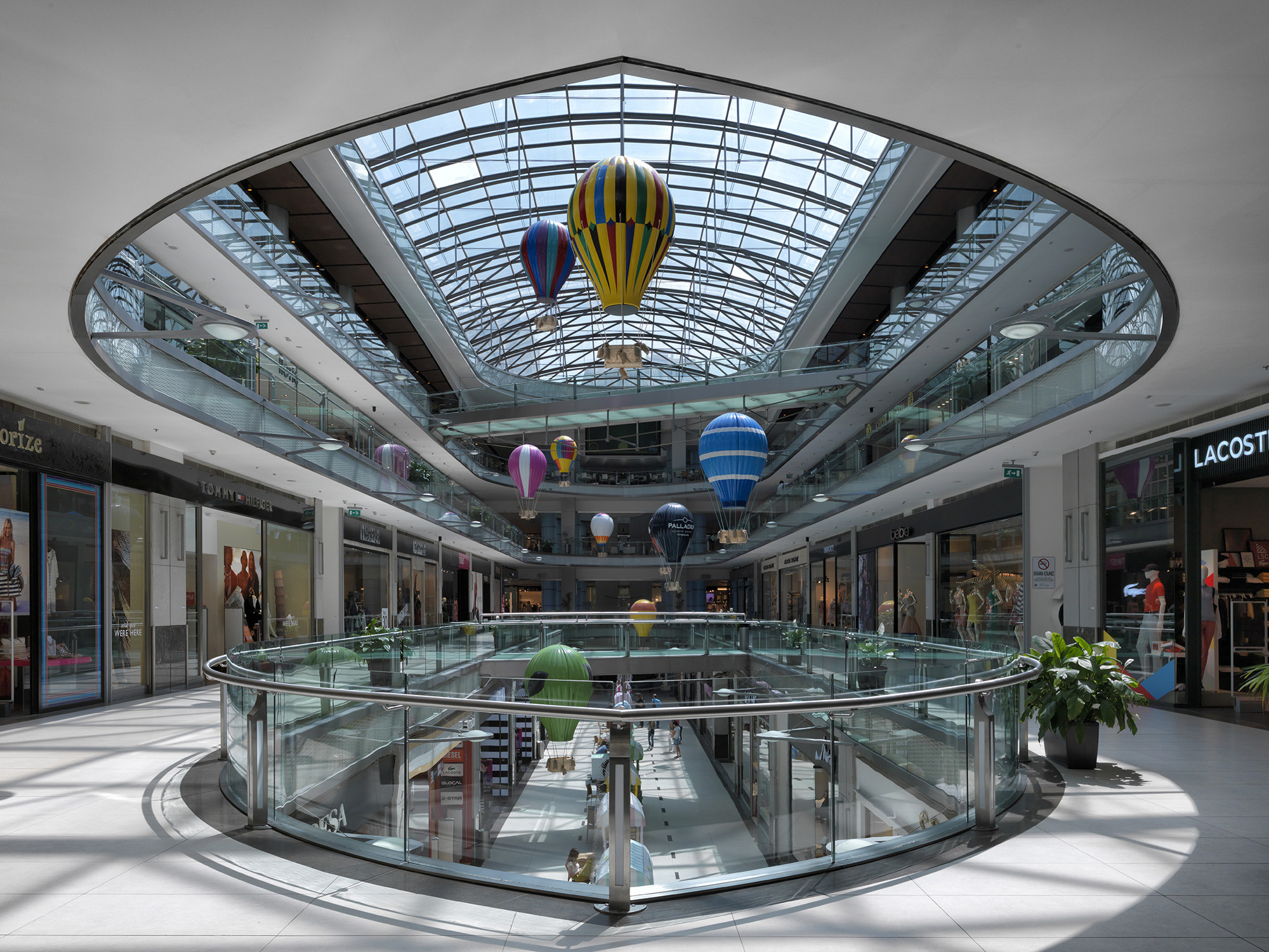 创新绿意空间——土耳其 Palladium Atasehir 购物中心设计-15