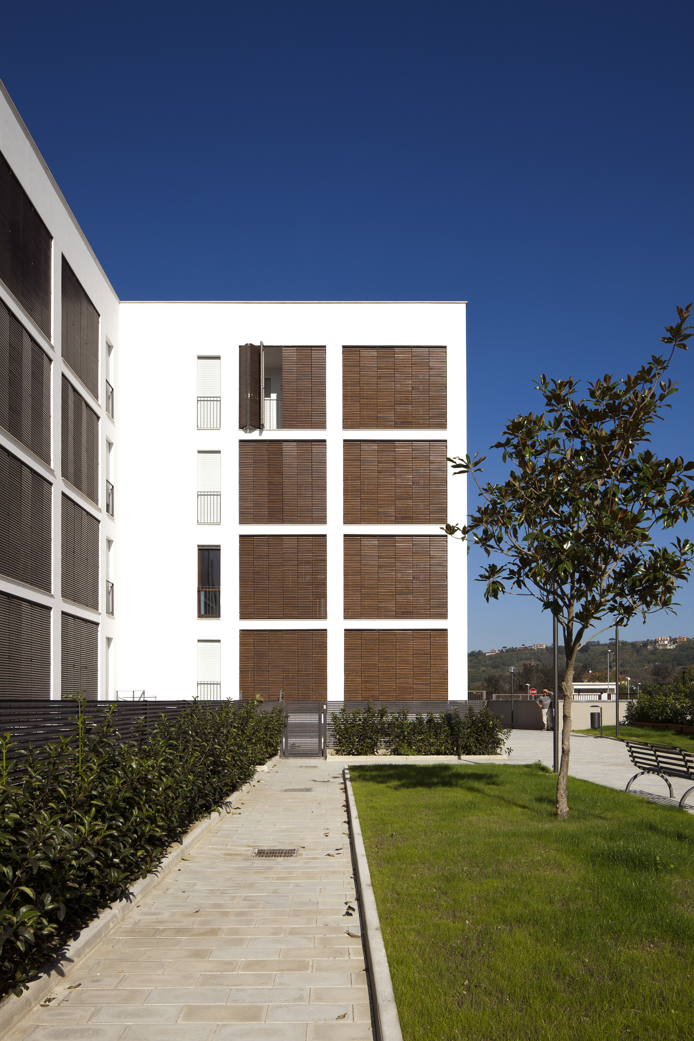 意大利 Naples 市公共住宅项目 | 节能环保的设计理念-11