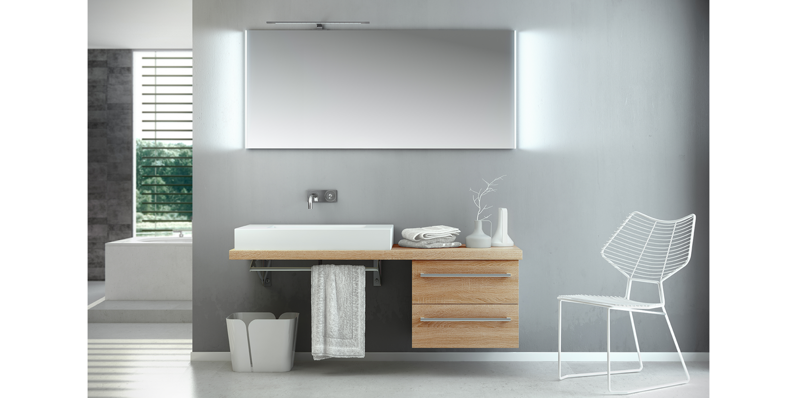 德国 ARTIQUA 卫浴家具 打造现代浴室空间-4