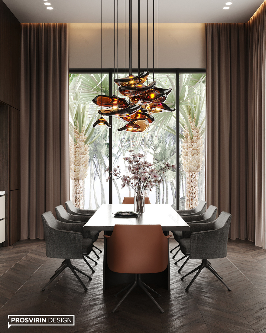 优雅 SPARK 住宅,色彩与光线的完美结合-9