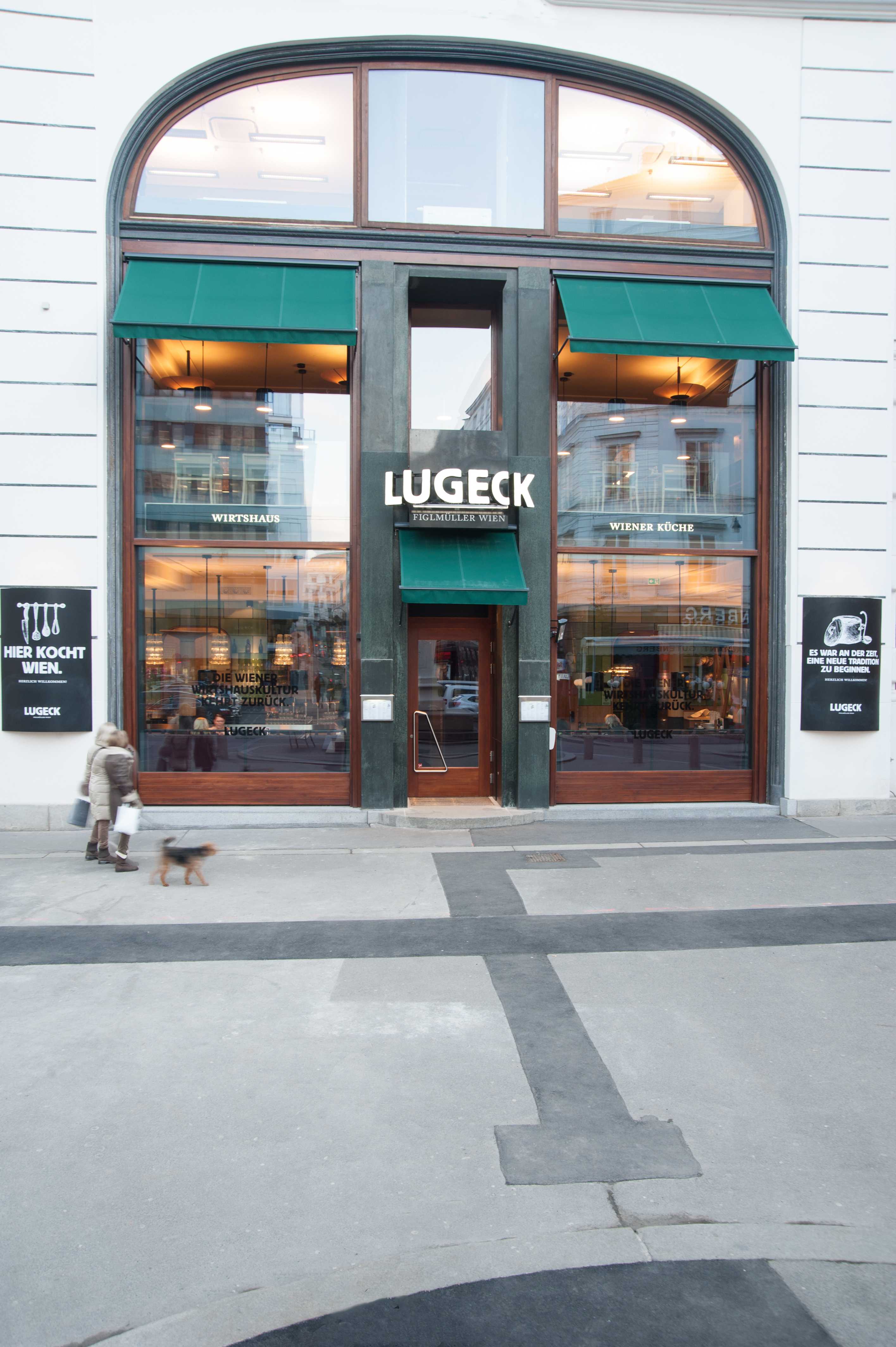 Wirtshaus Lugeck 酒馆-12