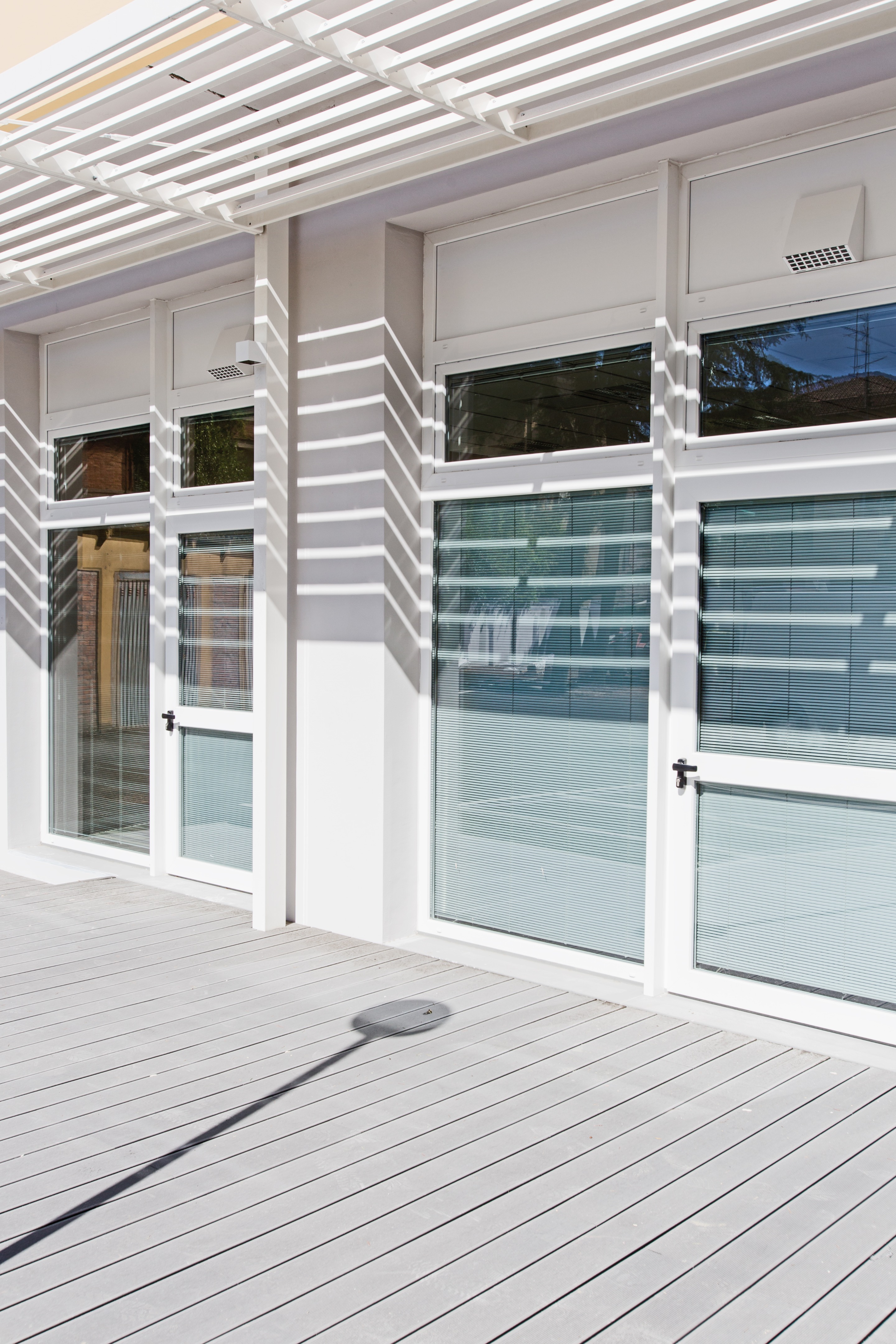 意大利 Imola 镇“Ex Beccherucci”项目,绿色办公空间与户外连接的典范-13