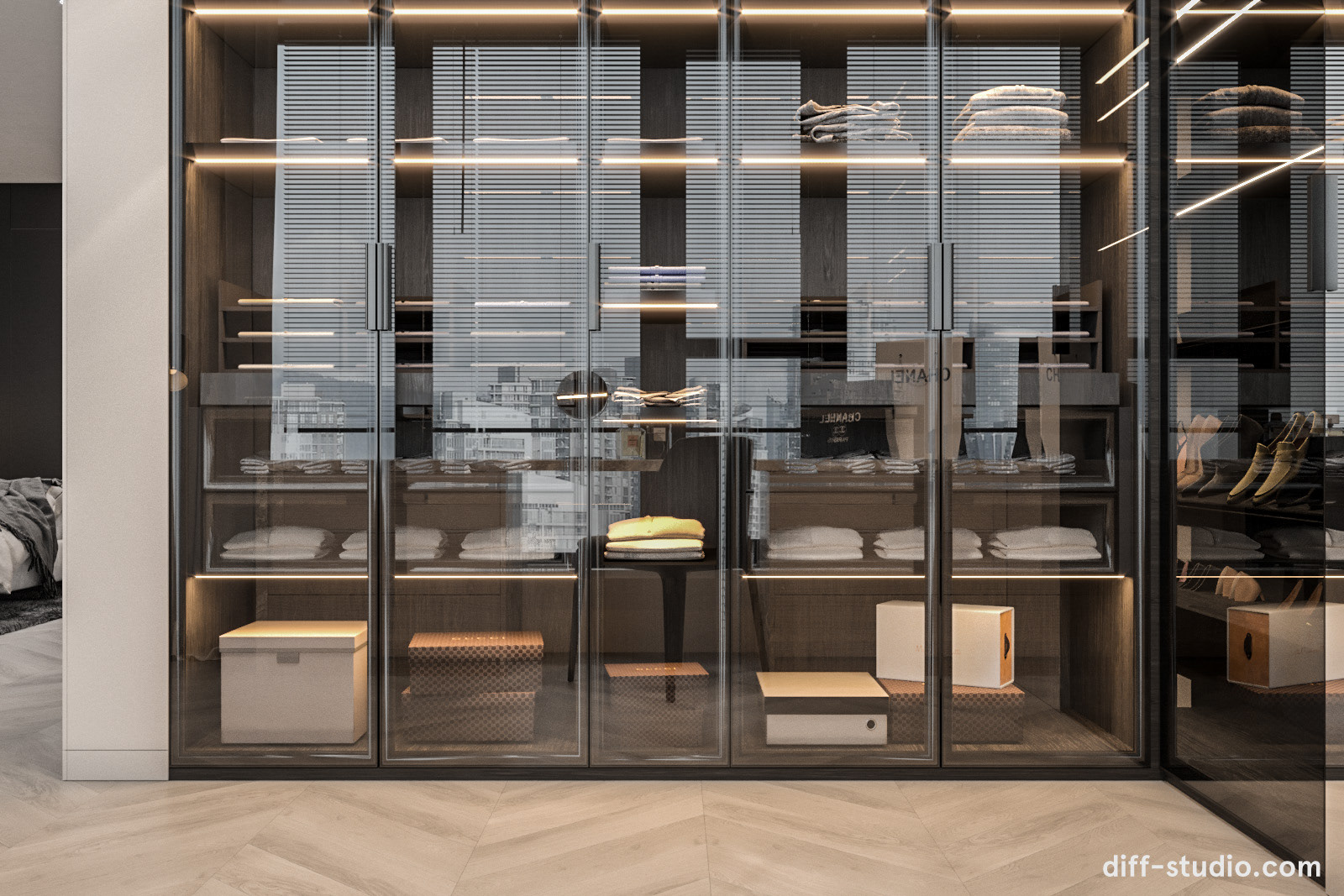 长沙中国私人公寓设计-18