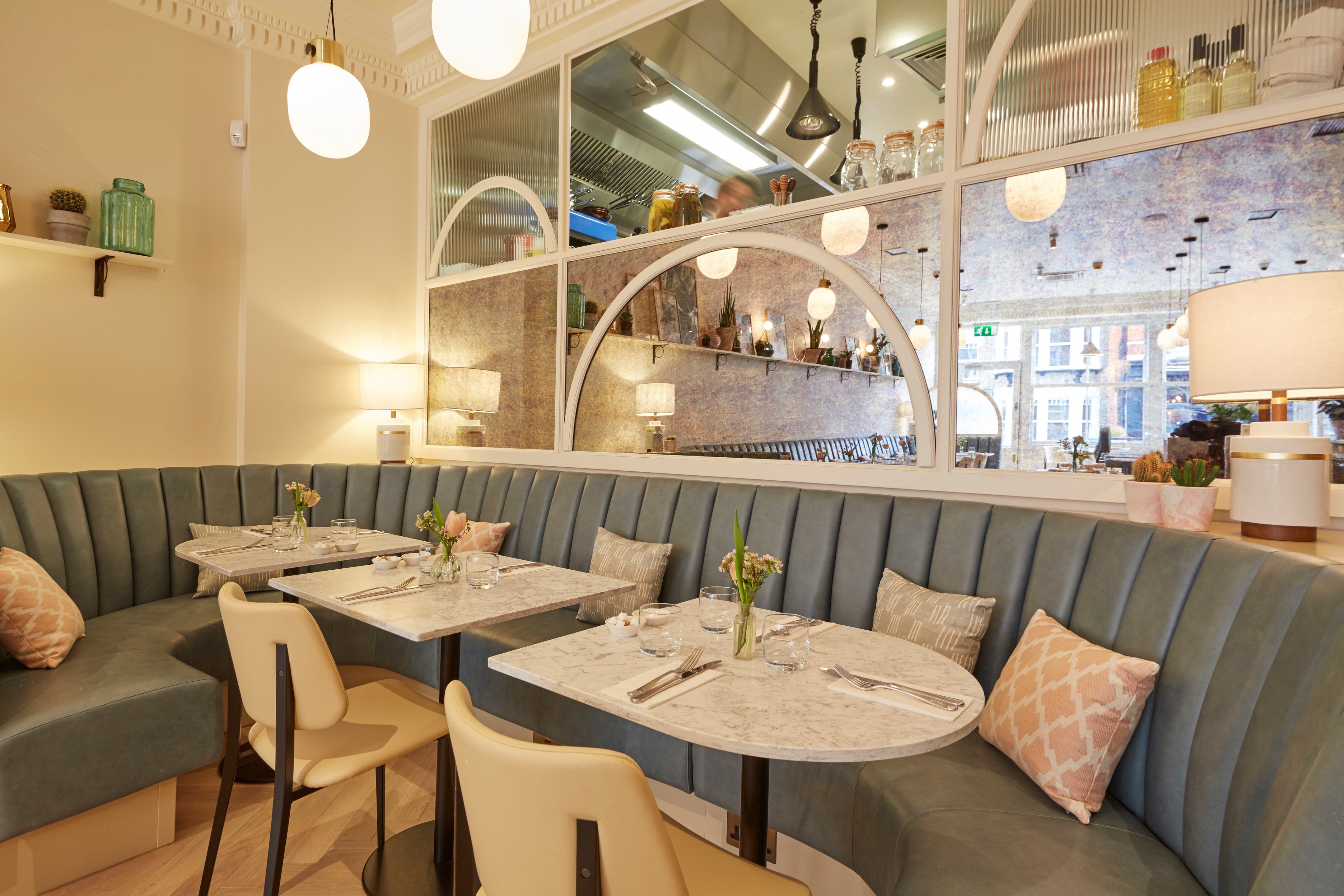 Ham West Hampstead 餐厅-4