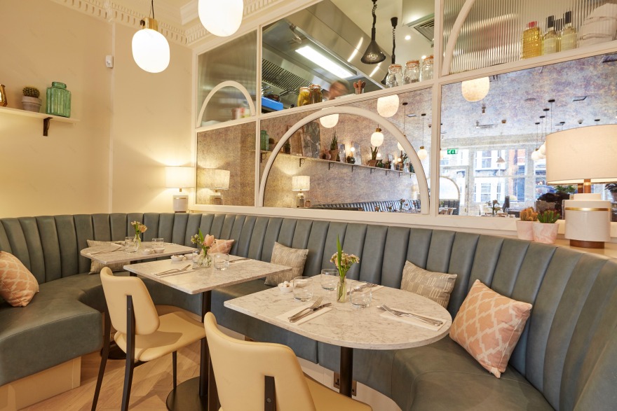 Ham West Hampstead 餐厅-4