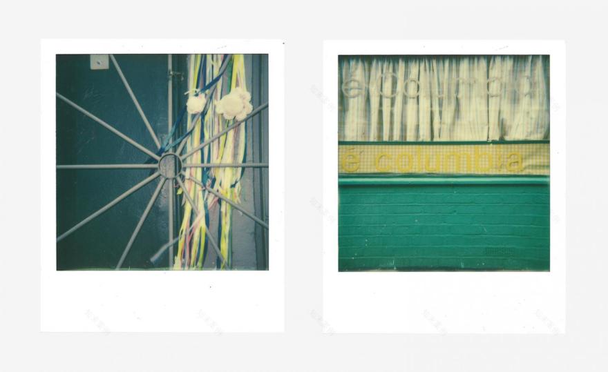 伦敦街头艺术 | 九位设计师的宝丽来视角-22