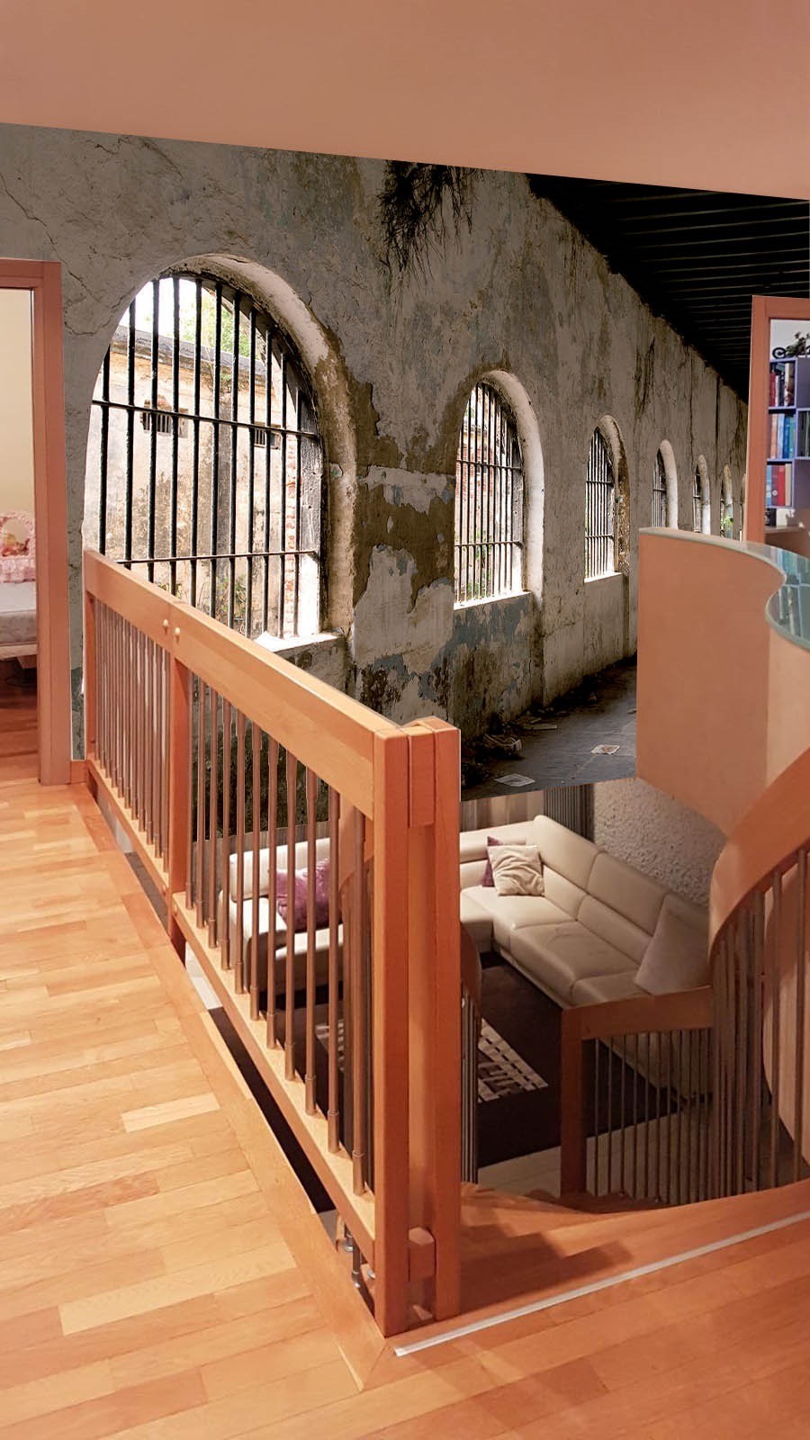 创意壁纸打造多元空间设计-175