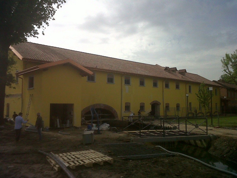 古堡图书馆的现代复兴 · Basiglio 镇“Il Borgo di Vione”项目-153