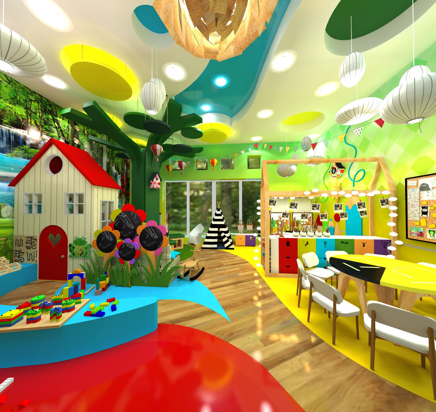 "魔法钥匙"幼儿园设计 | 希腊 Ioannina 的创意空间-31