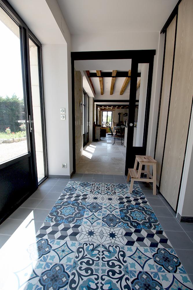 2017 年完工的单家庭住宅室内设计案例-9