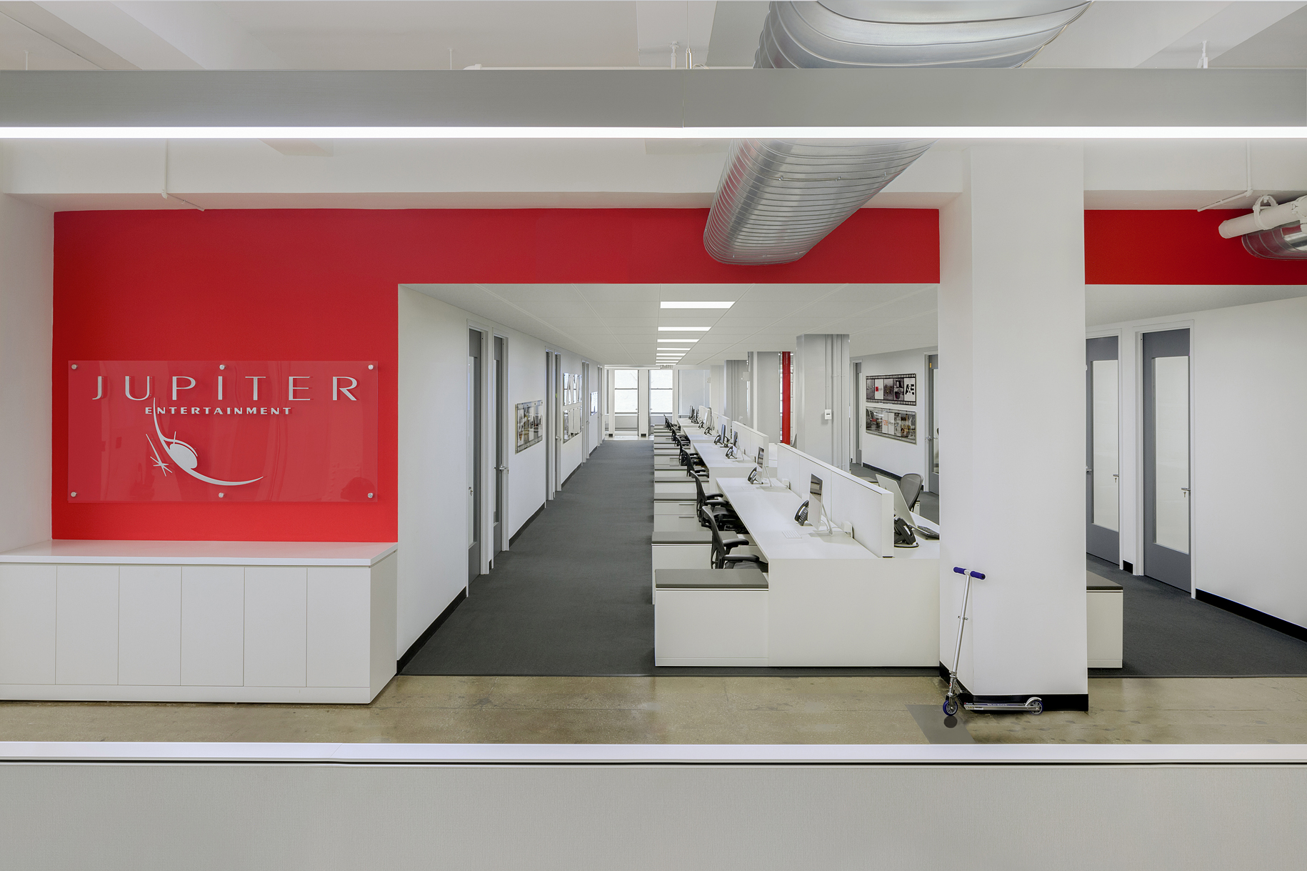 木星娱乐公司纽约工作室 · 摩登办公空间-3