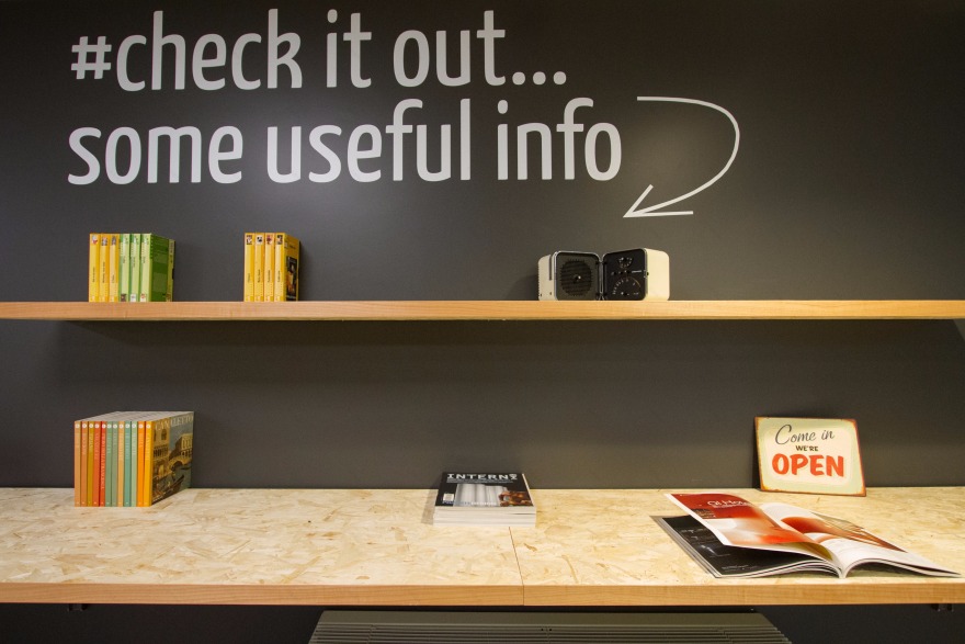 多彩活力,Hotel Ornato 大厅翻新之作-6