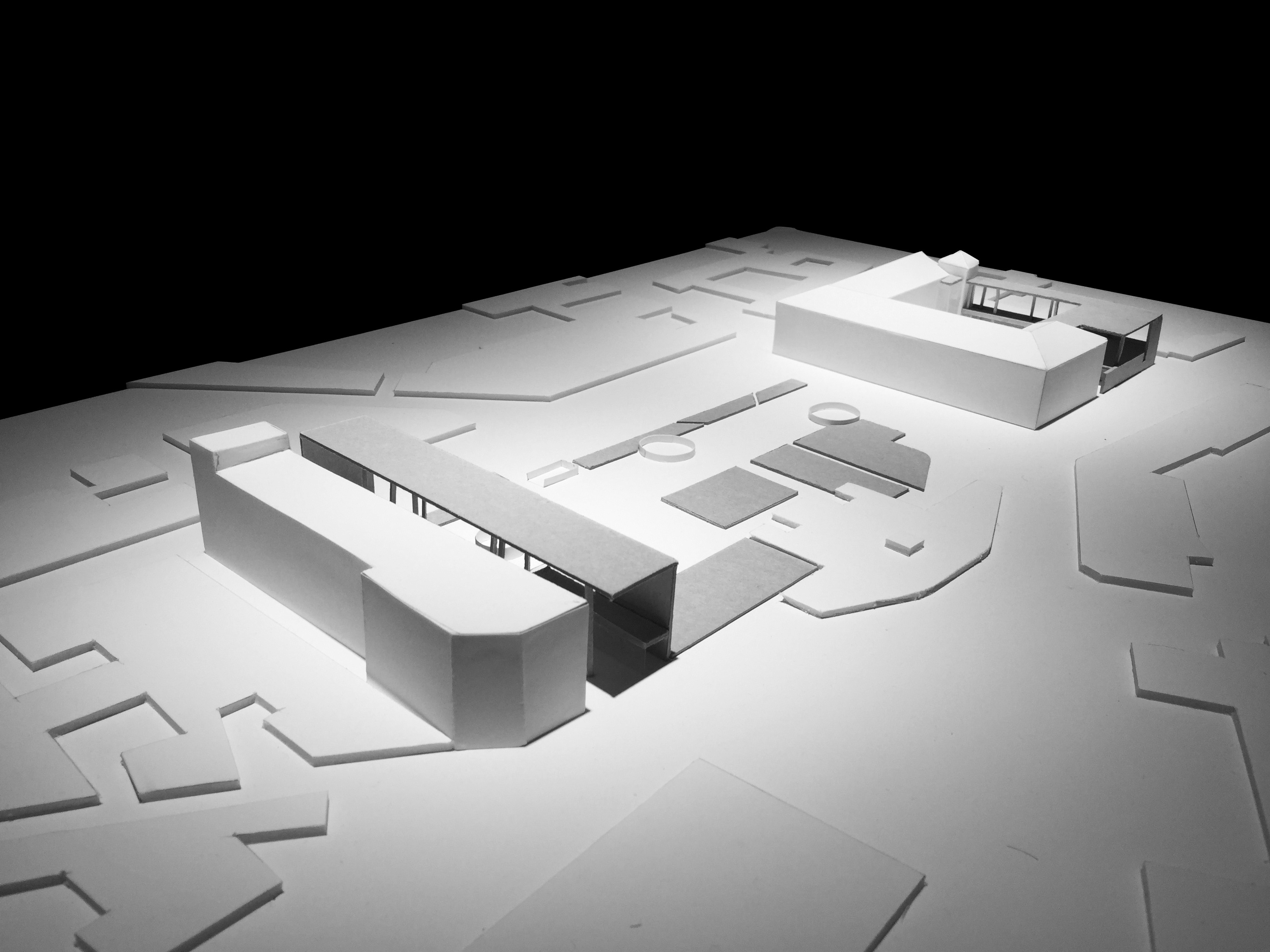 国际竞赛中的 varese 城市重建项目-0