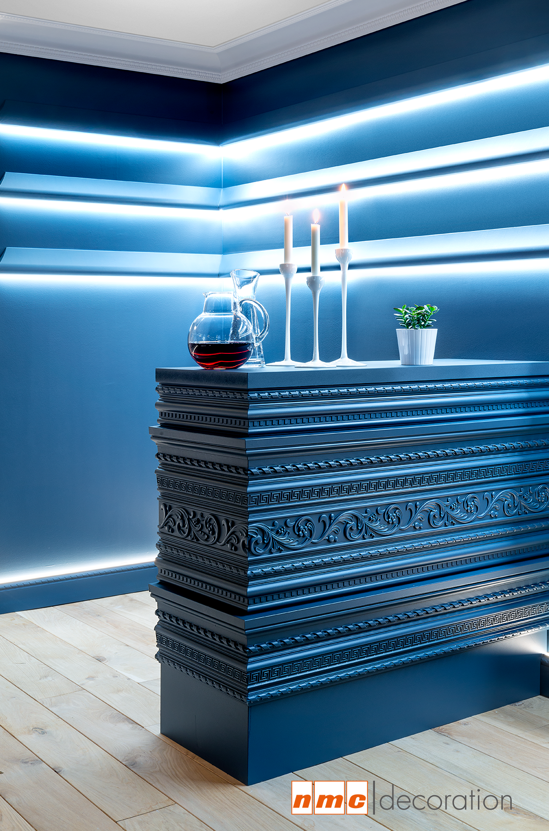 光影盛宴 | 2017 年完成的酒店餐厅室内设计案例-9