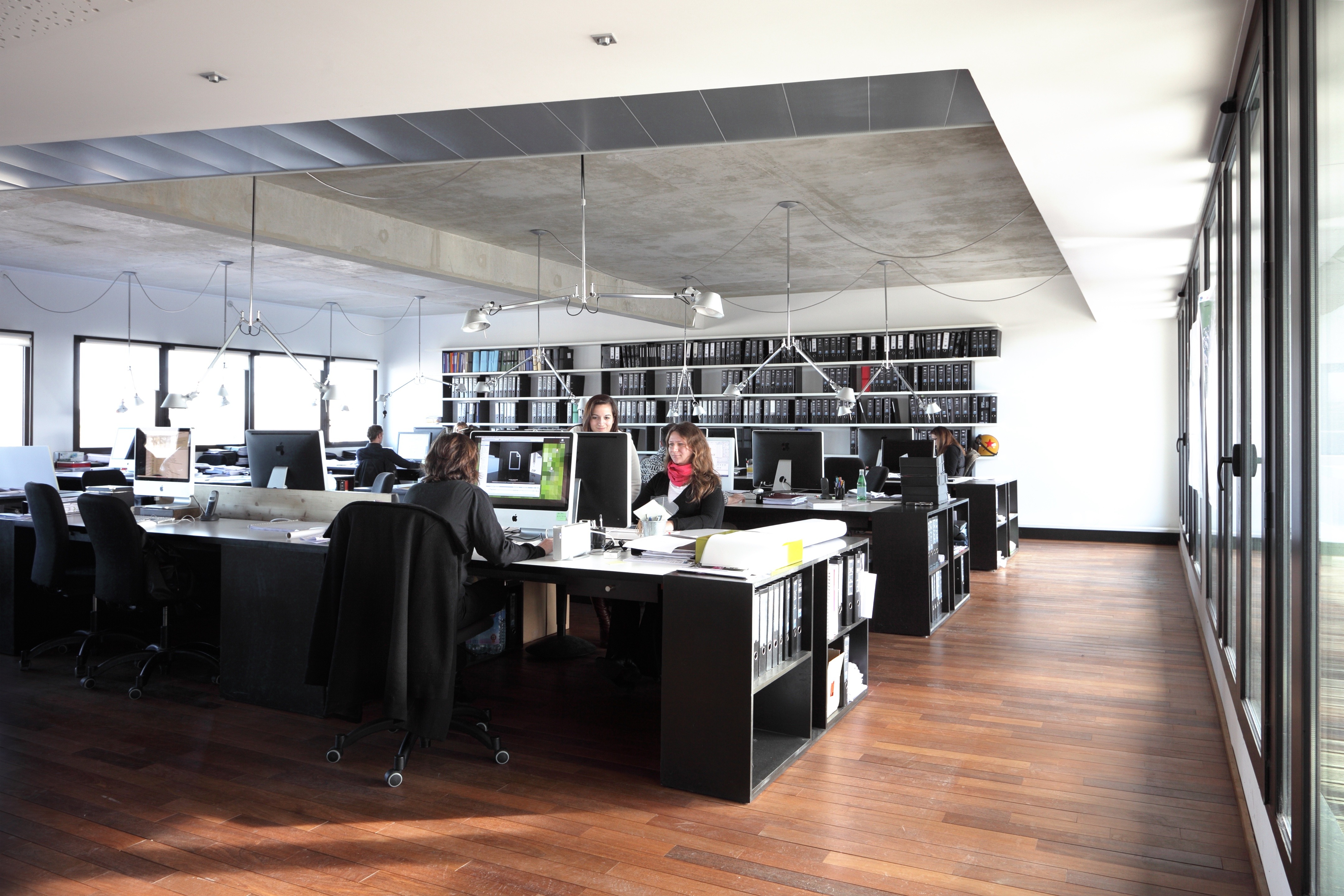 Arche Jacques Cœur 建筑综合体-5