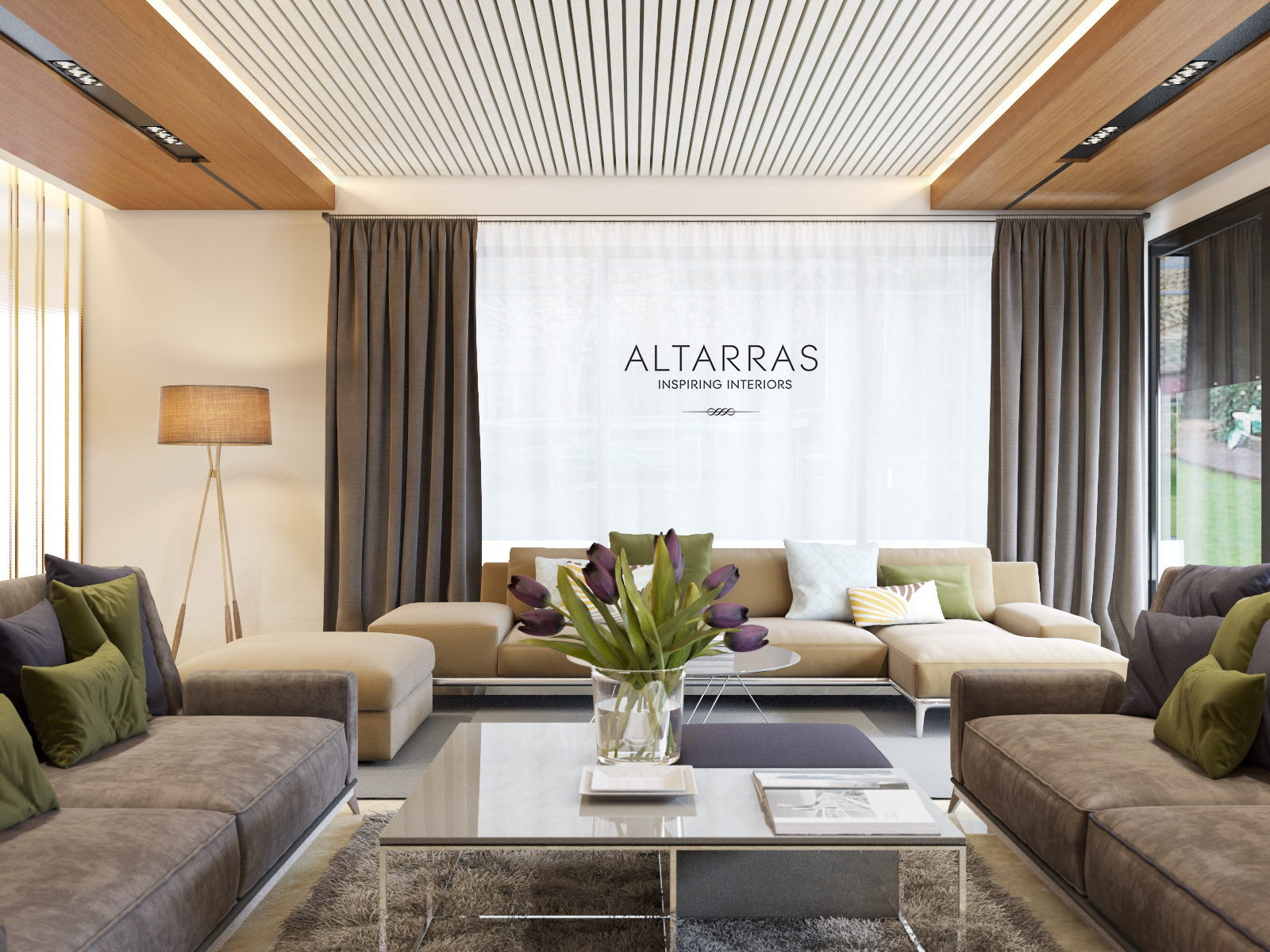 现代风格别墅地下室设计-13