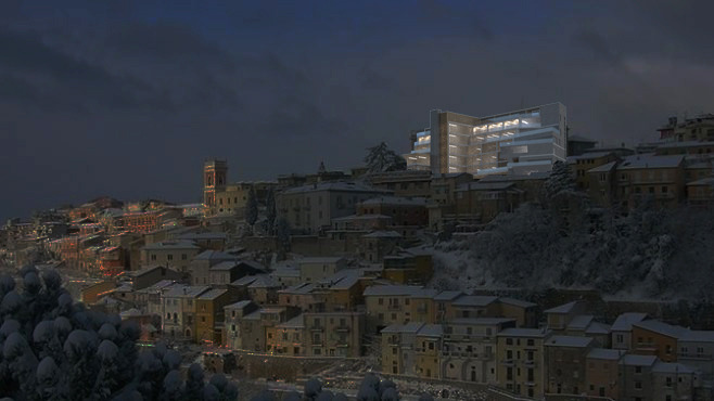 2017 年意大利阿 ariano Irpino 学术竞赛场地设计-10