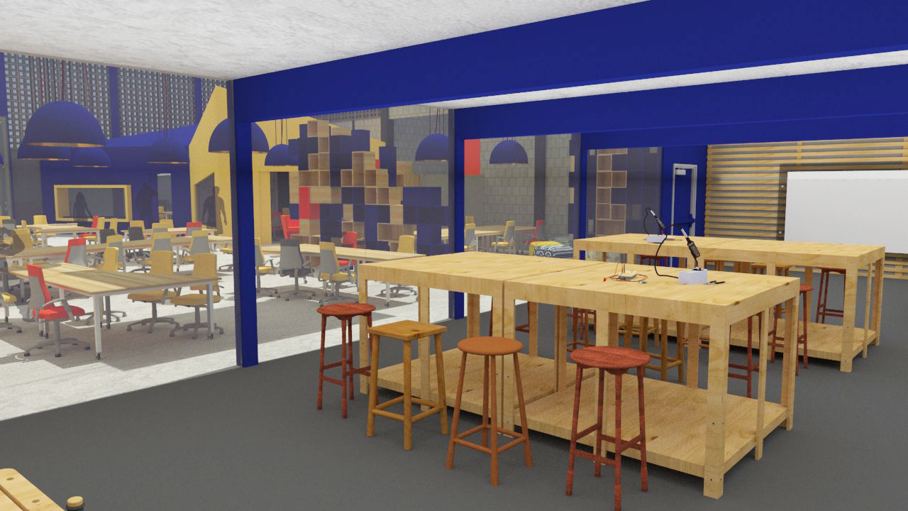 Coworking Space - FabLab-12