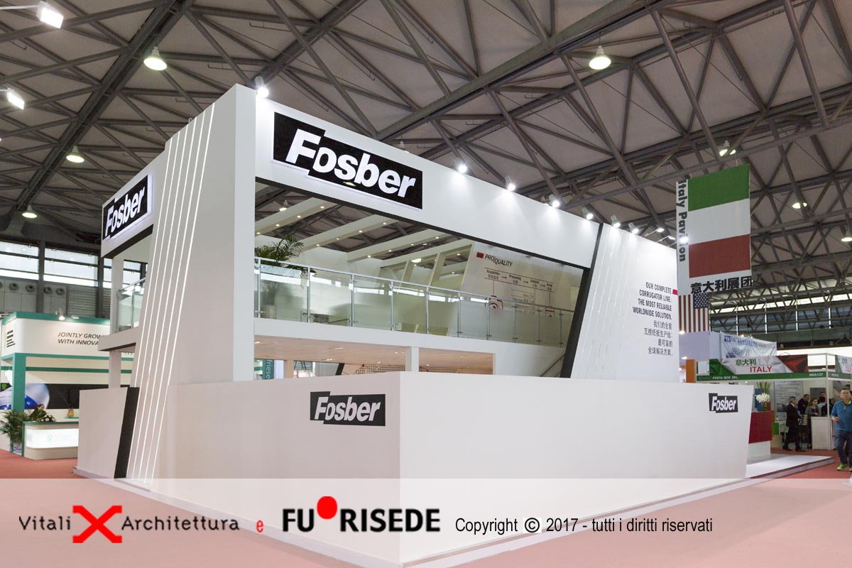 Fosber Spa 上海展会展台设计-3