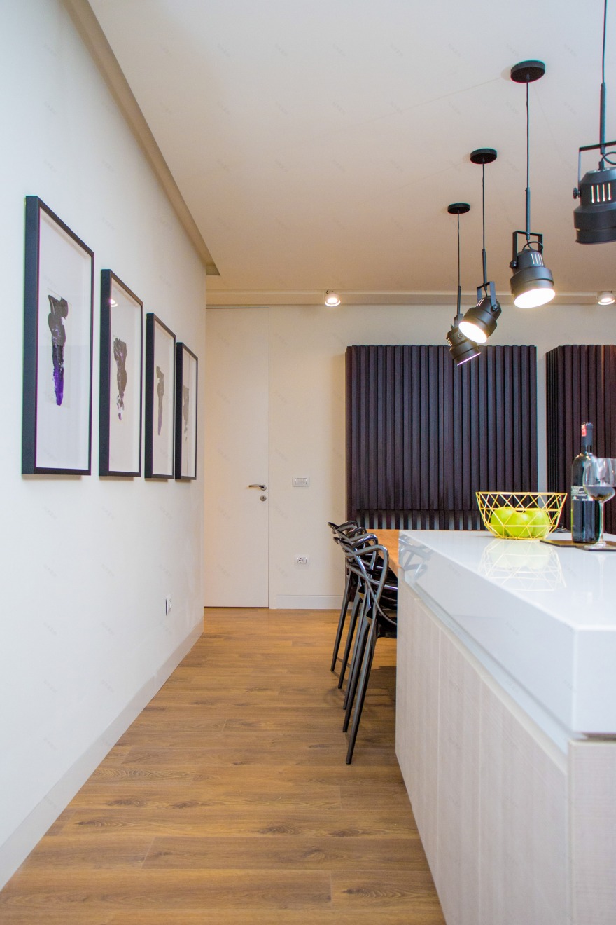 2017 年完工的现代公寓设计 | 细节与功能并重-0