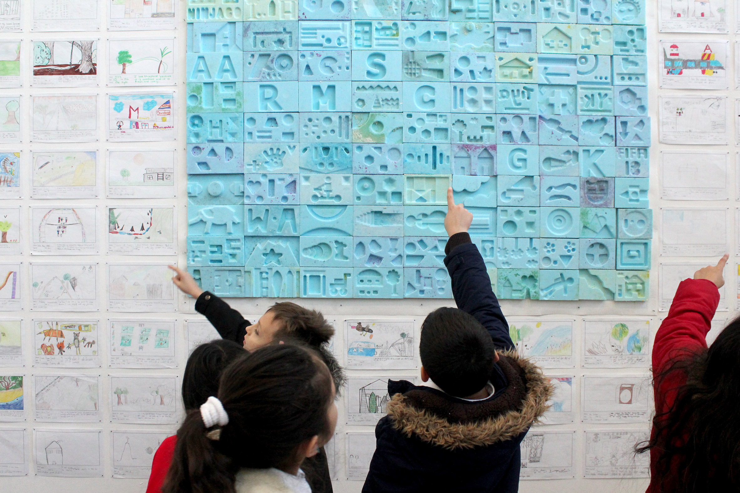 异样建筑 | 儿童参与设计，打造冰屋式装置-18