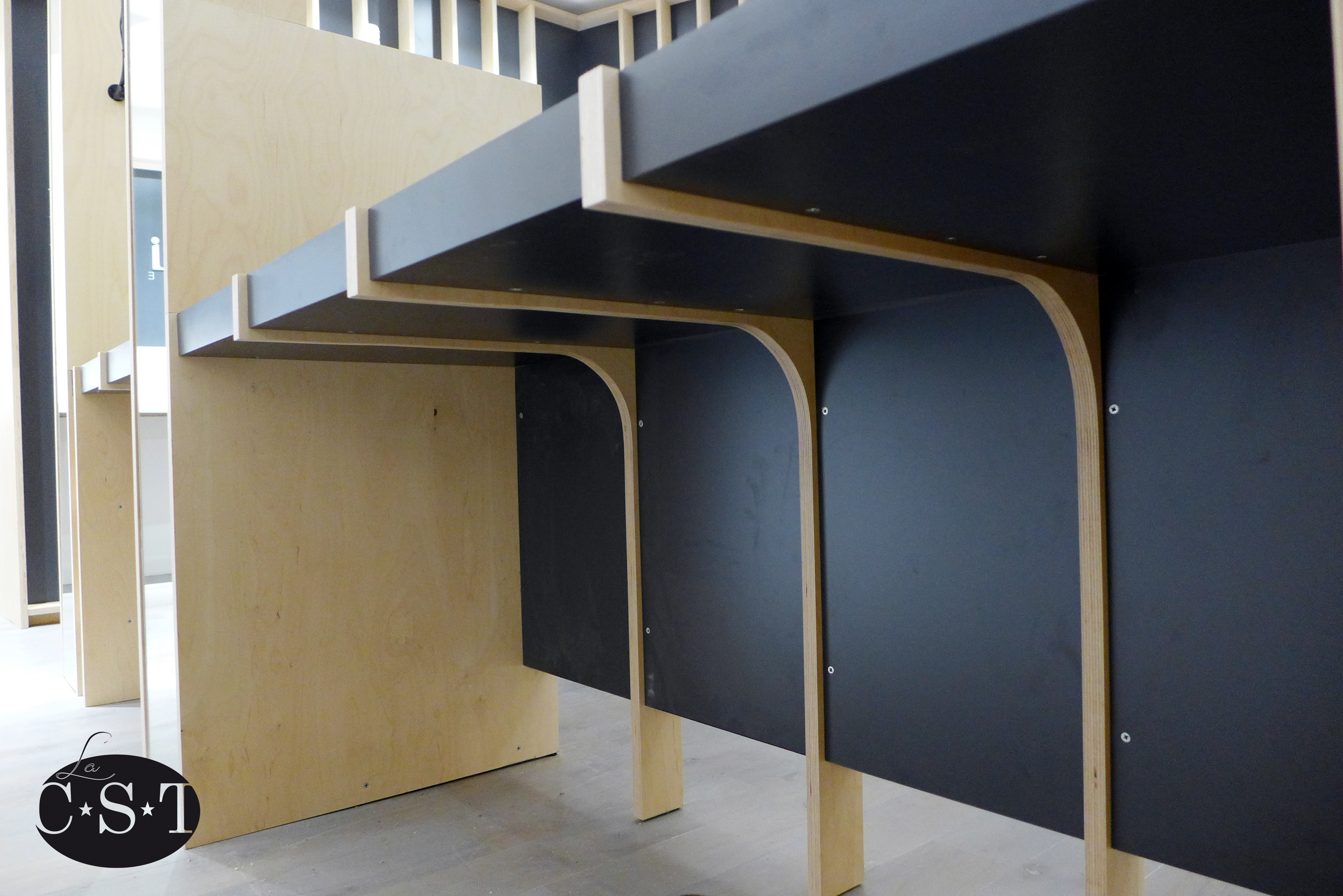 巴黎 RIZKI 光学商店室内设计-19