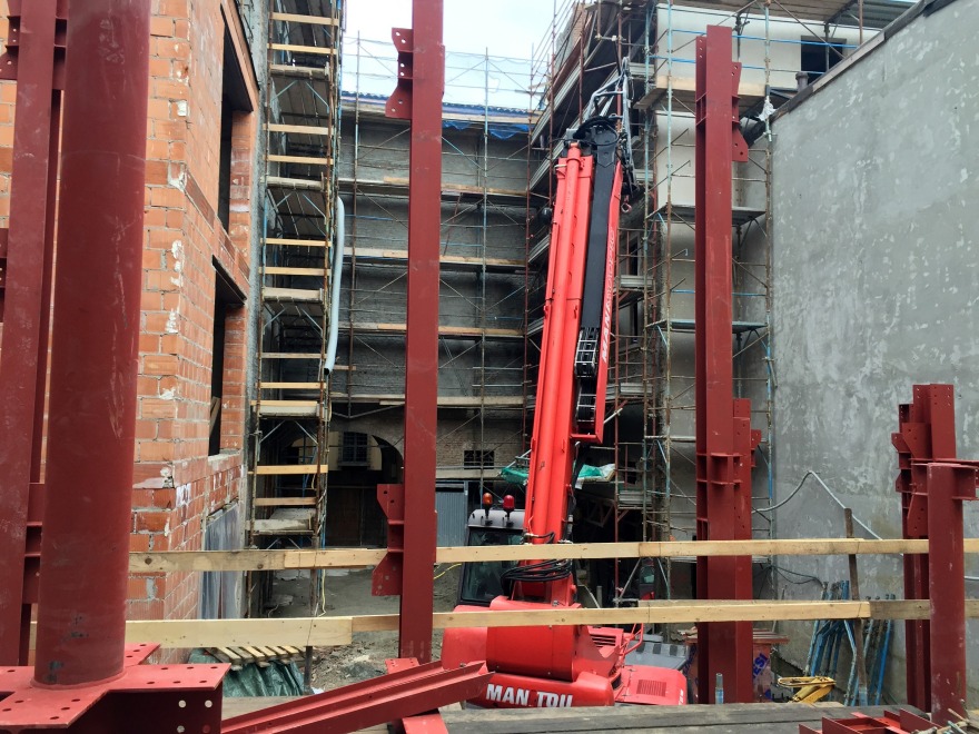 2016 年修复完成的学生公寓 | 古老建筑的新生-80