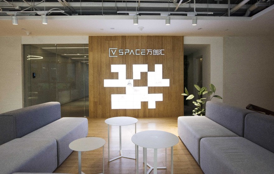 V·Space住总万科广场办公楼空间设计丨中国北京-5