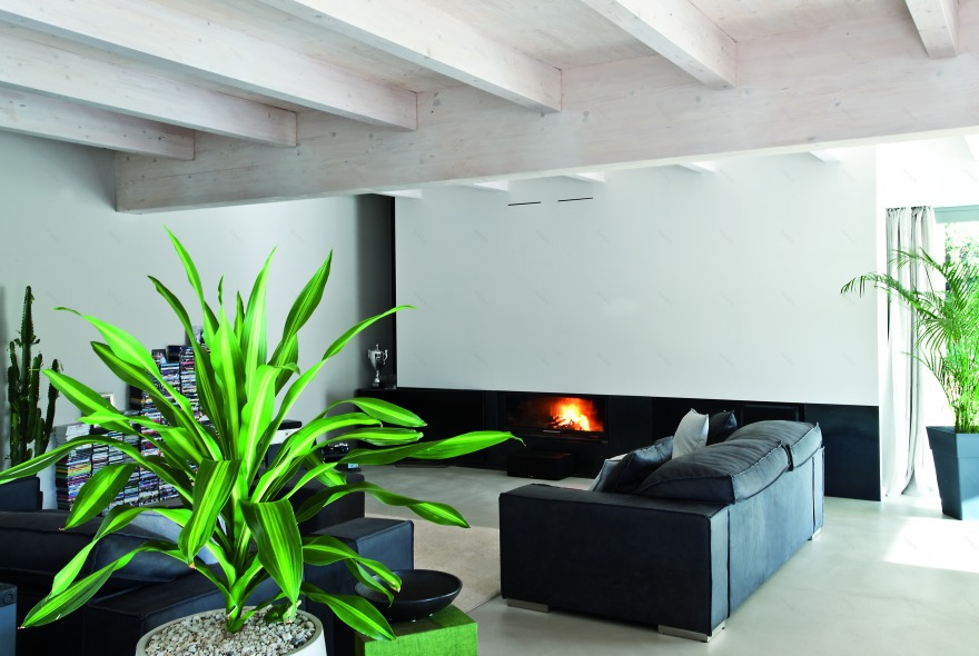 单层别墅,极简风格与自然元素融合-8