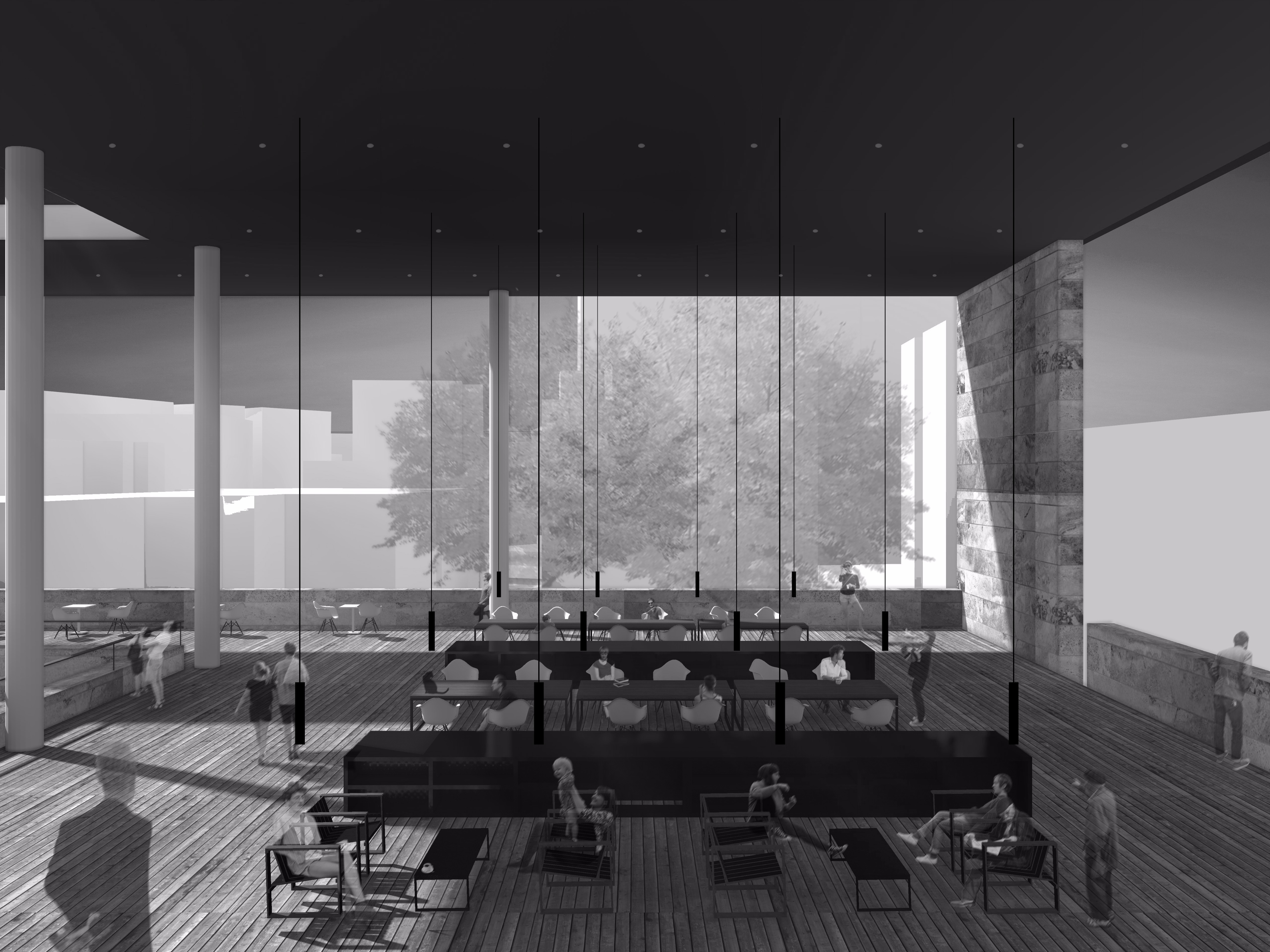 国际竞赛中的 varese 城市重建项目-5