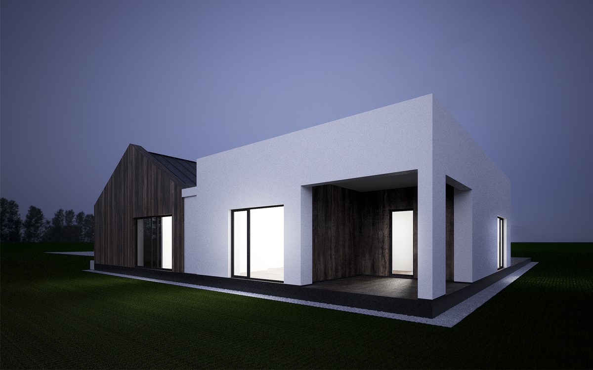 现代独栋别墅 V1-5