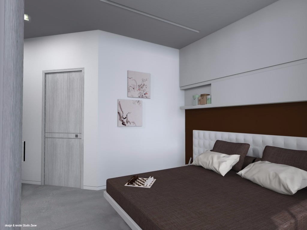 优雅灰调的居家重塑-36